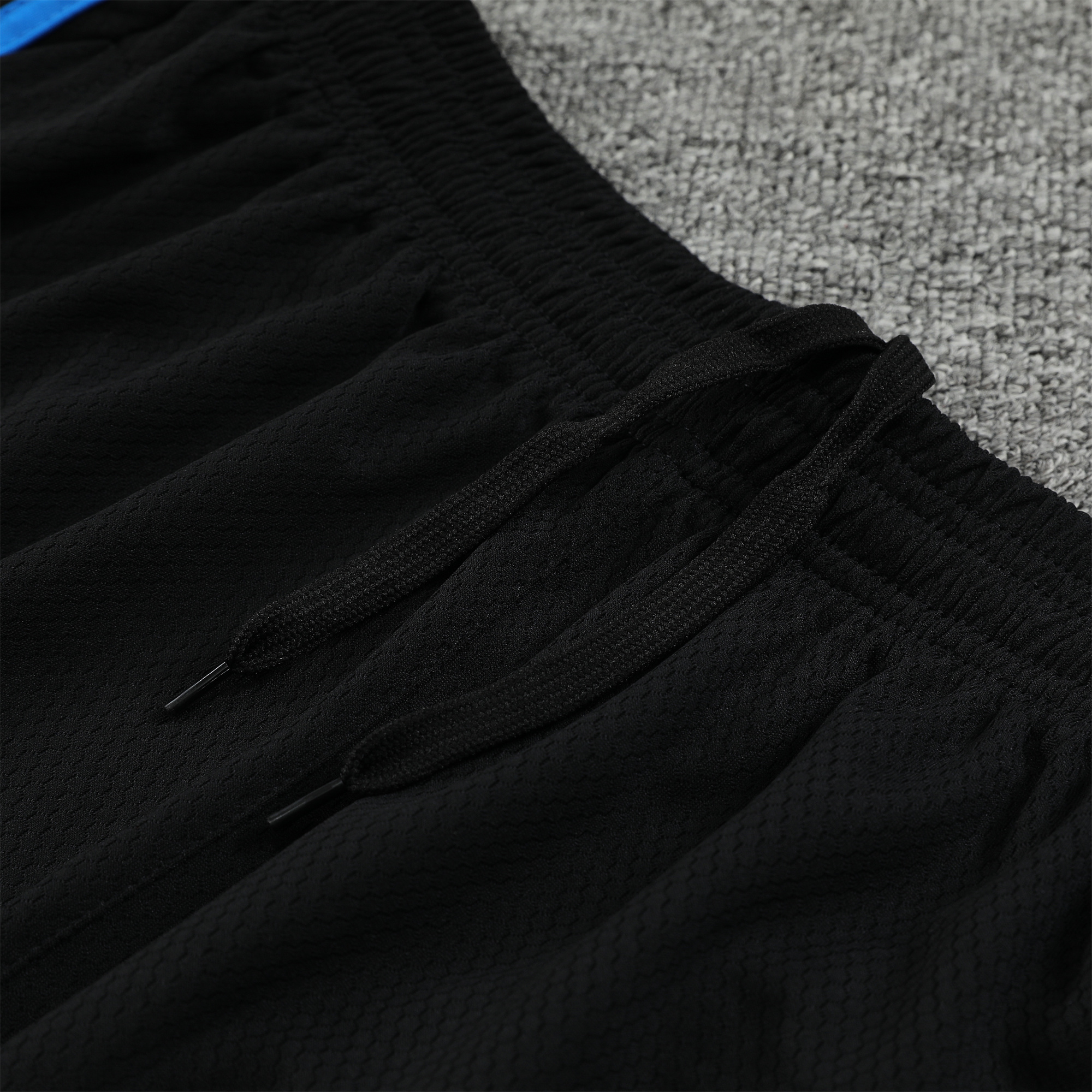 Manchester United 23-24 Vest Training Set Black Line - Unitedfutballjersey