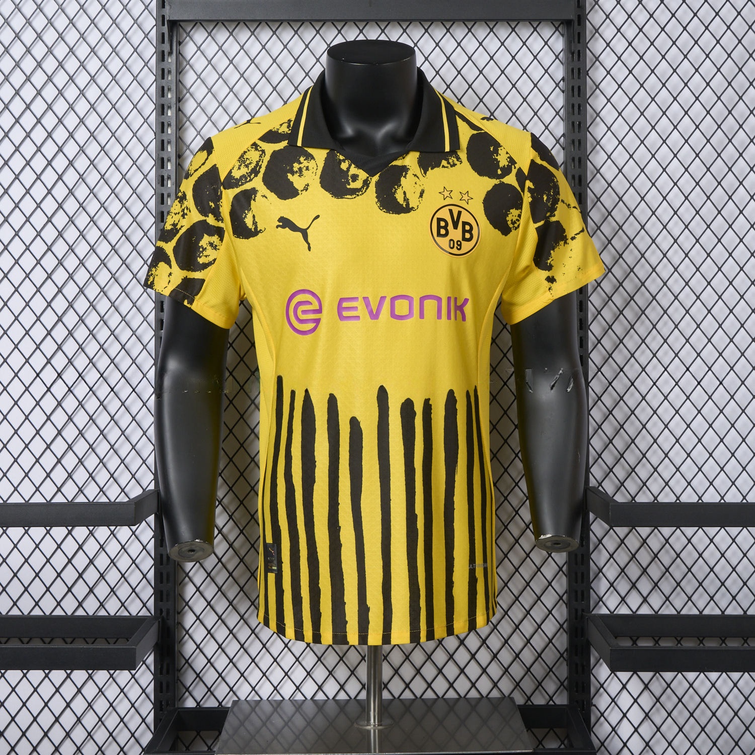 Dortmund 2025 Club World Cup Home Jersey With Chest Sponsor - Player Version - Unitedfutballjersey