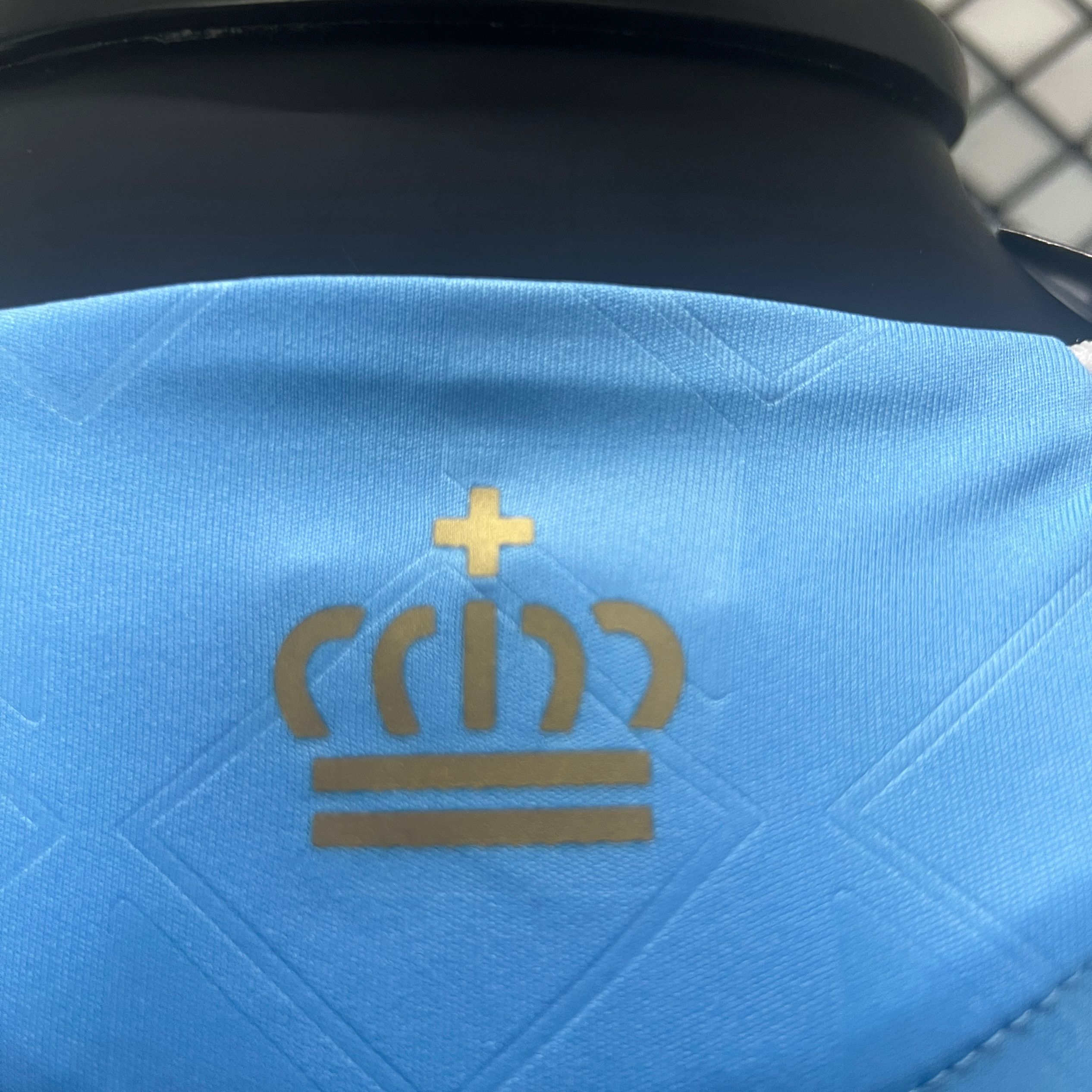 Belgium 2024 Away Stadium Jersey - Player Version - Unitedfutballjersey