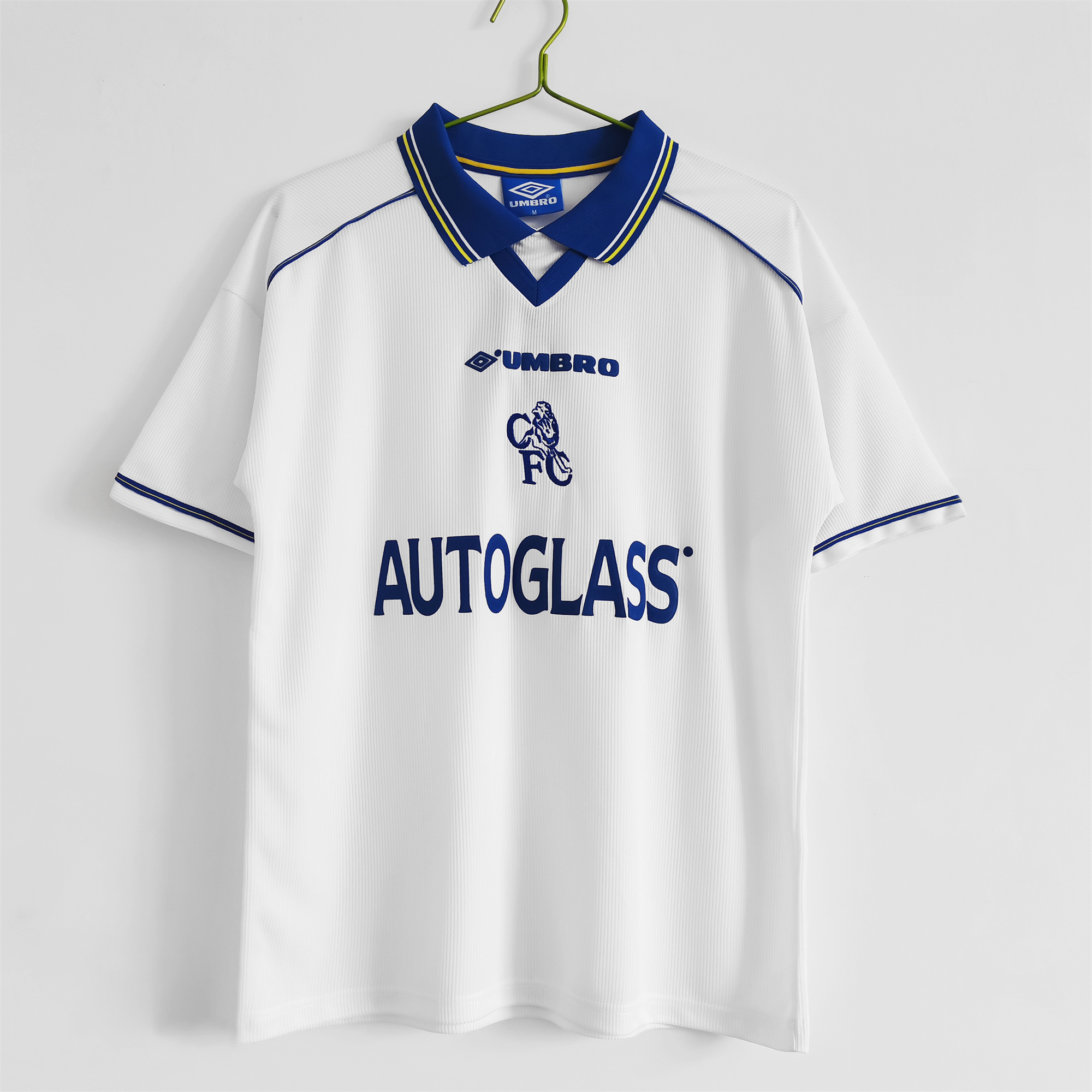 Retro CHELSEA 1998-00 Away Stadium Jersey - Unitedfutballjersey
