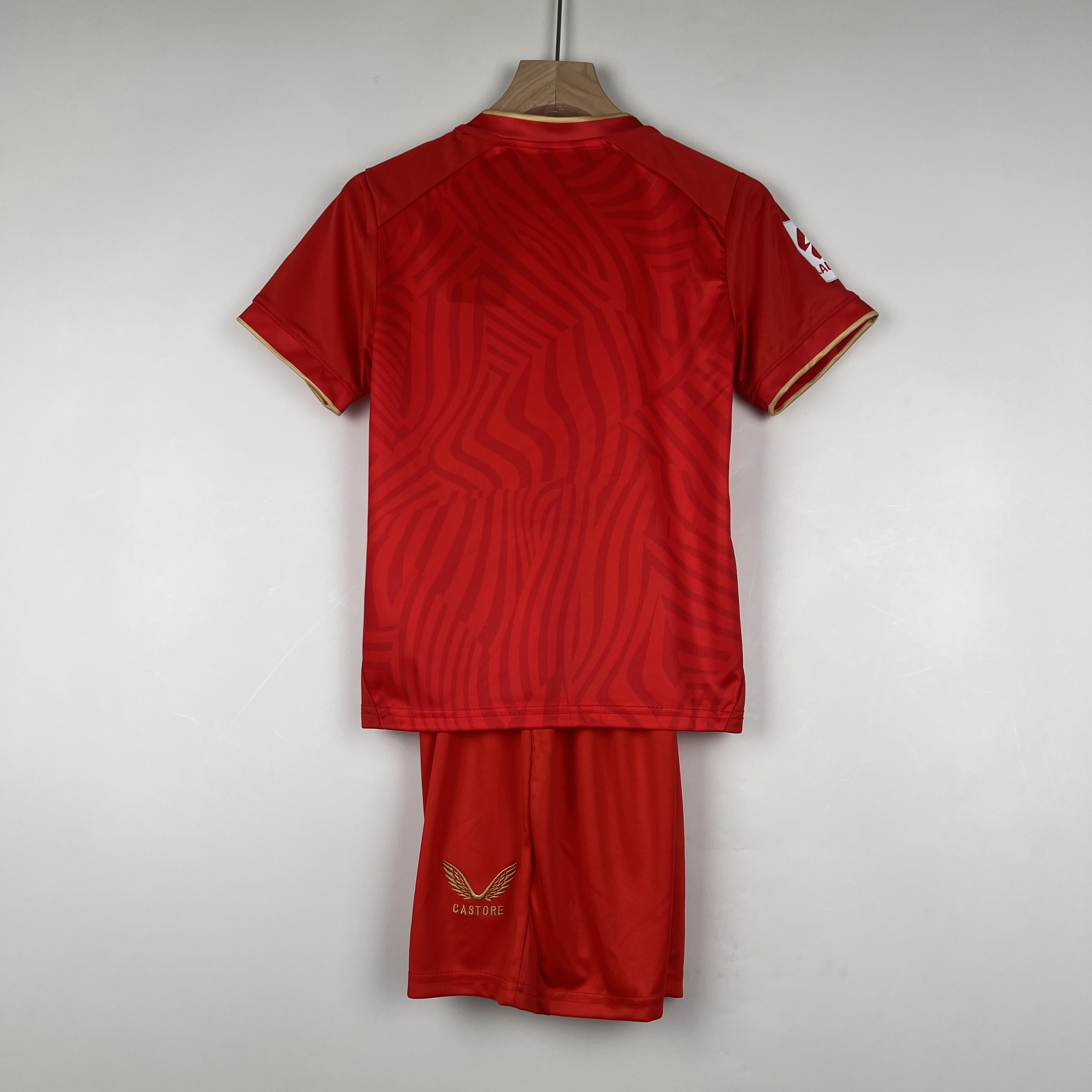 Sevilla 23-24 Away Stadium Kids Kit - Unitedfutballjersey