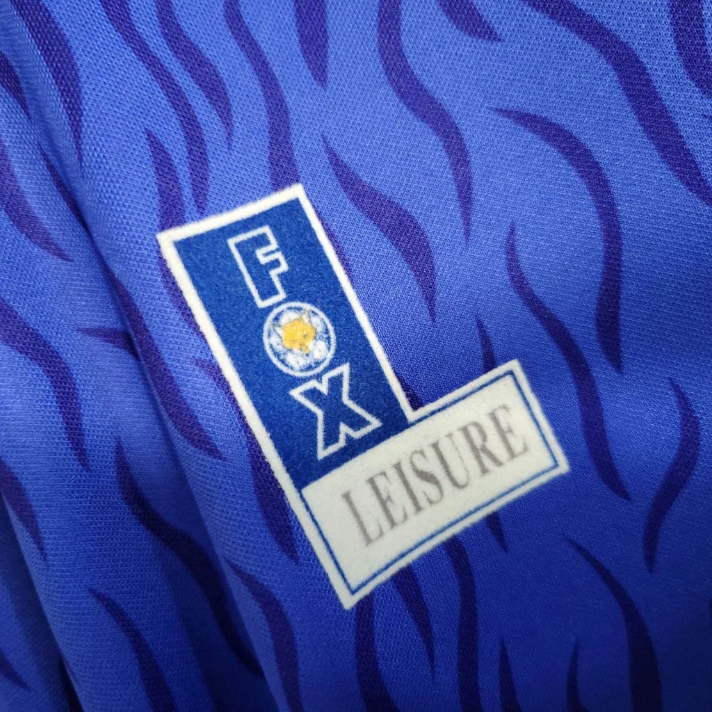 Retro Leicester City 1992-94 Home Jersey - Unitedfutballjersey