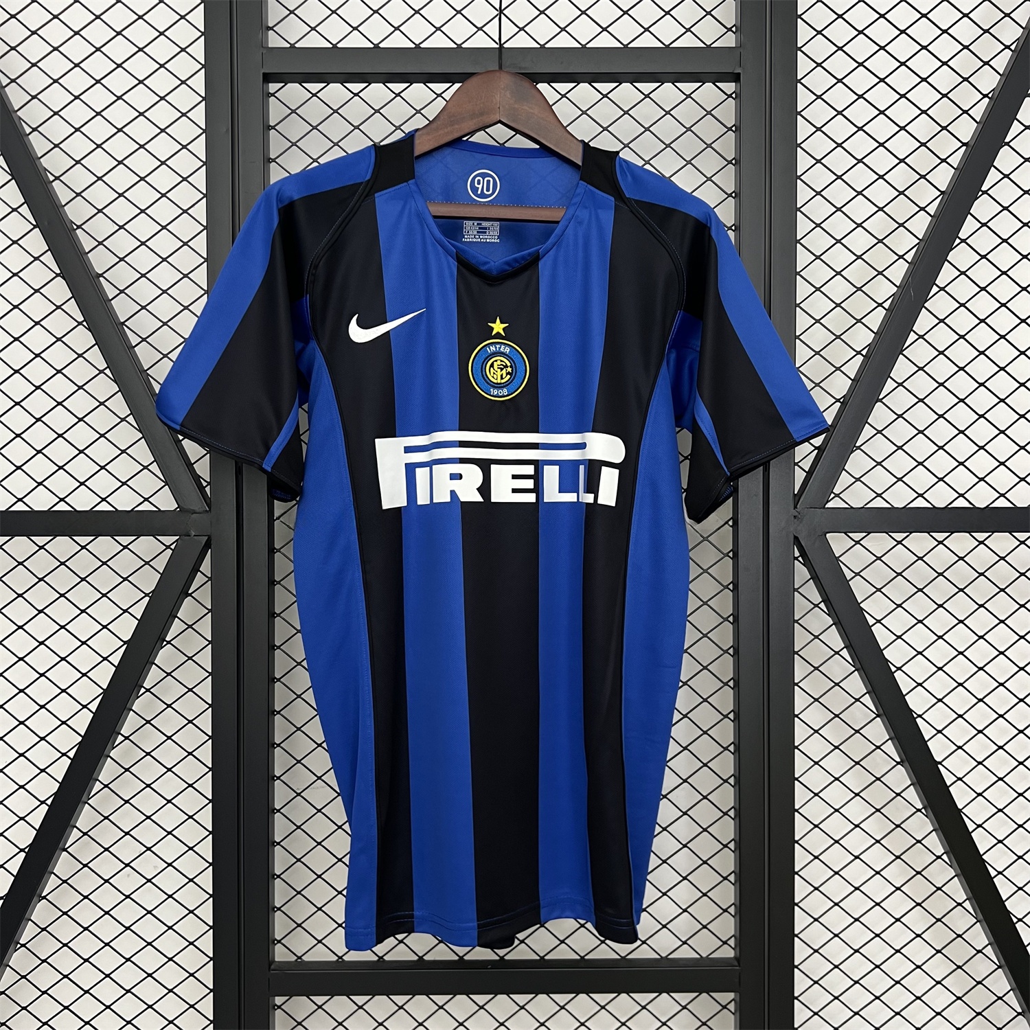 Retro Inter Milan 2004-05 Home Jersey - Unitedfutballjersey