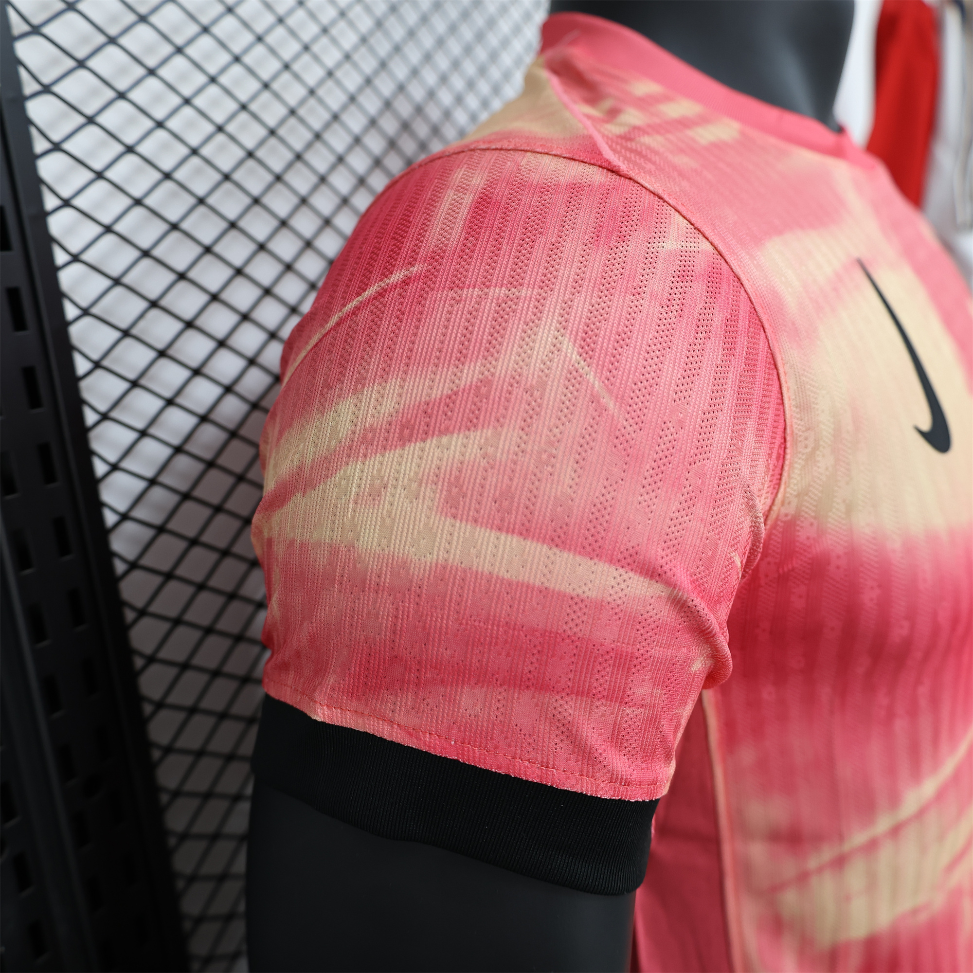 B.A.R.S.A 24-25 Orange Red Concept Edition Jersey - Player Version - Unitedfutballjersey