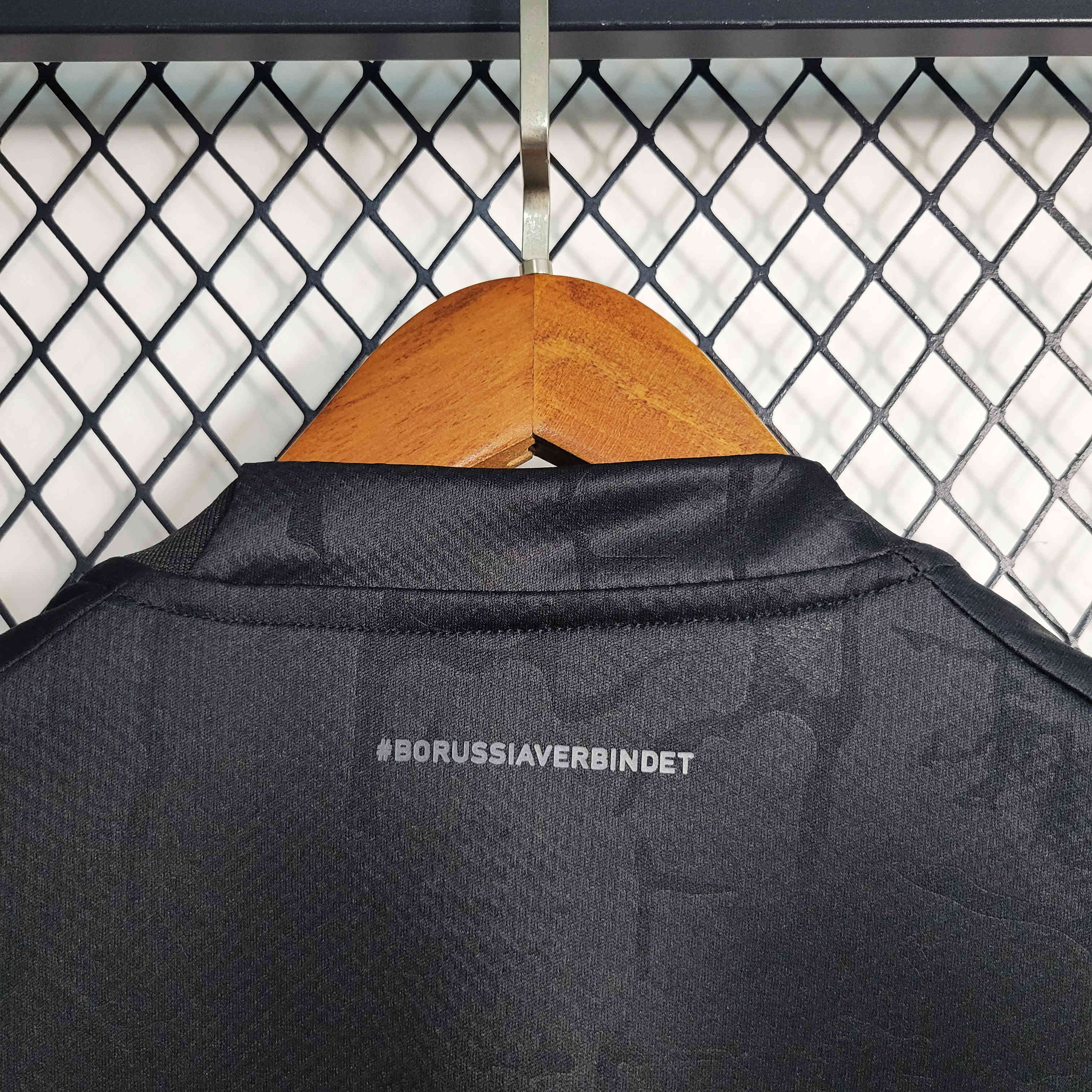 23/24 Dortmund Special Edition Black Jersey - Fans Version - Unitedfutballjersey