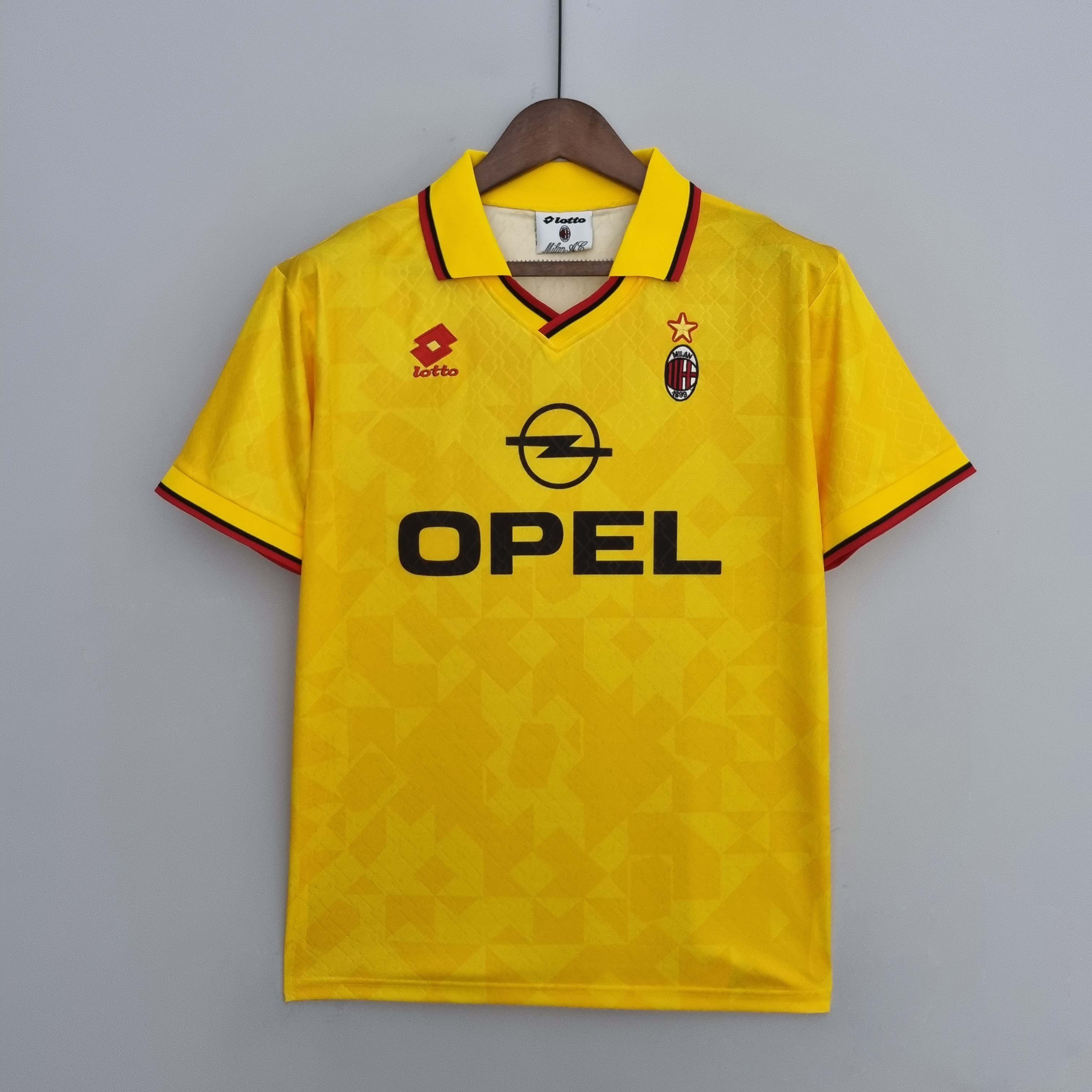Retro AC Milan 95-96 Third Jersey - Unitedfutballjersey