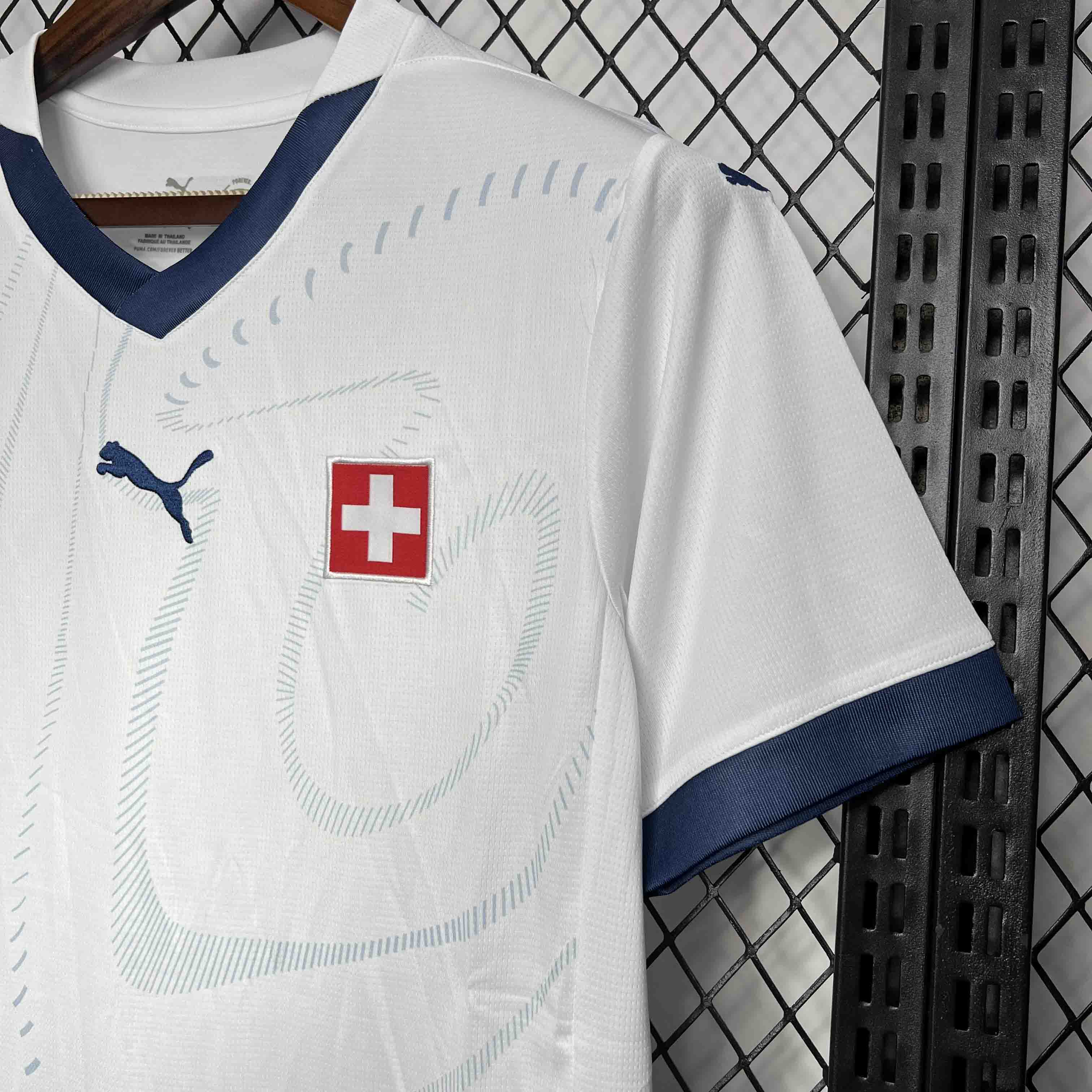 Switzerland 2024 Away Jersey - Fans Version - Unitedfutballjersey