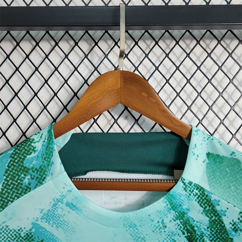 Portugal 2023 Green Training Jersey - Fans Version - Unitedfutballjersey