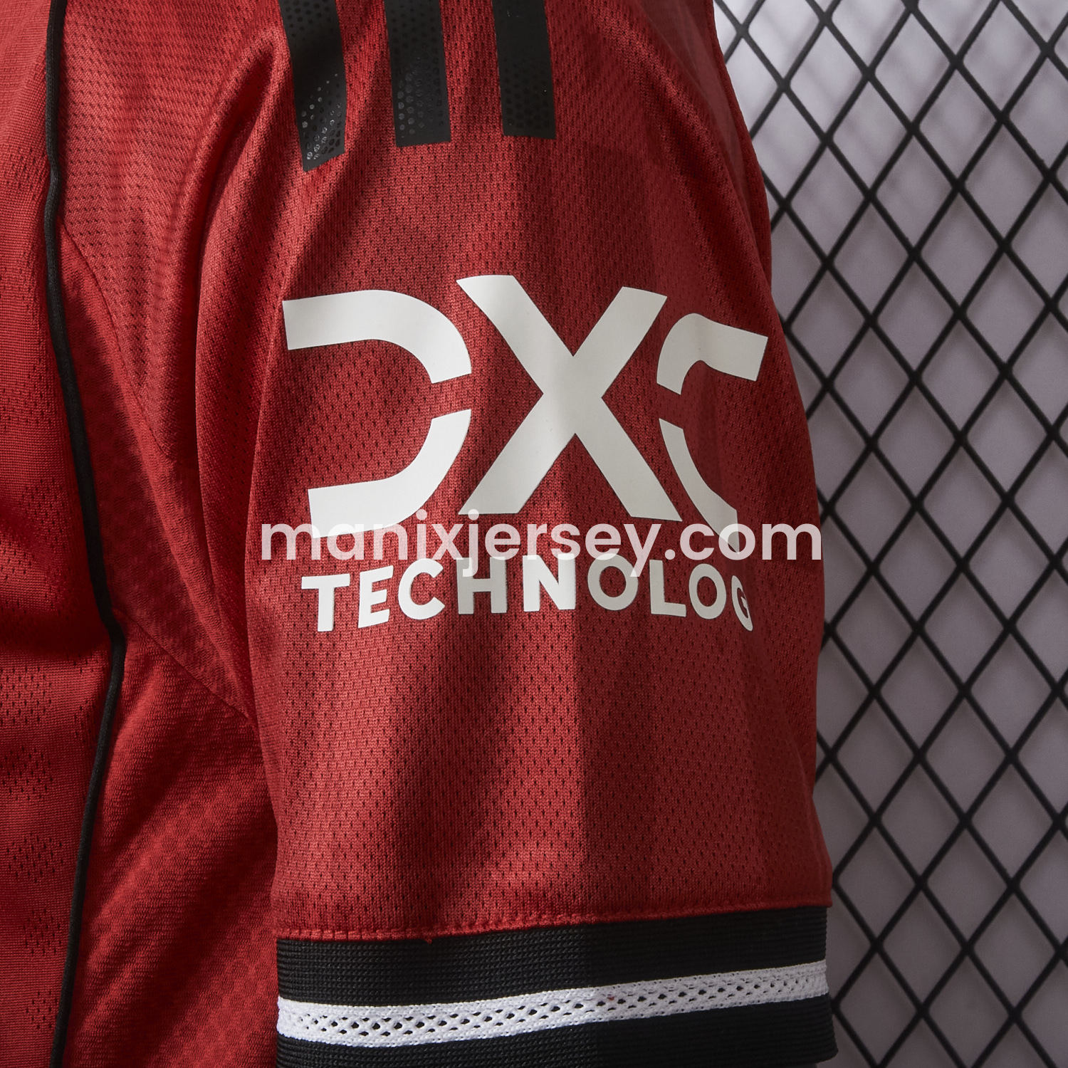 Manchester United 25-26 Home (New Leaked Version) Jersey - Player Version - Unitedfutballjersey