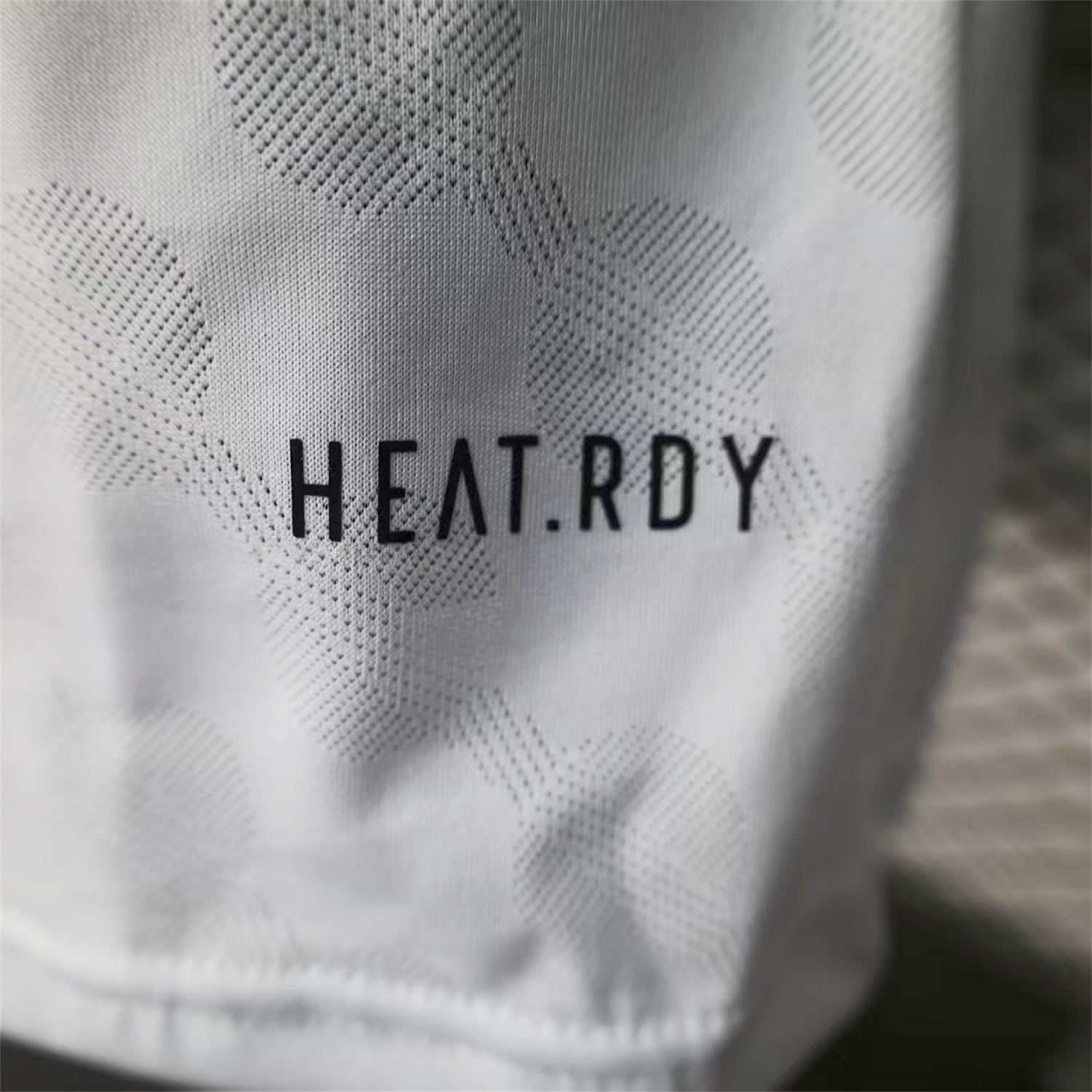 Real Madrid 25-26 Polka Dots White Jersey - Player Version - Unitedfutballjersey