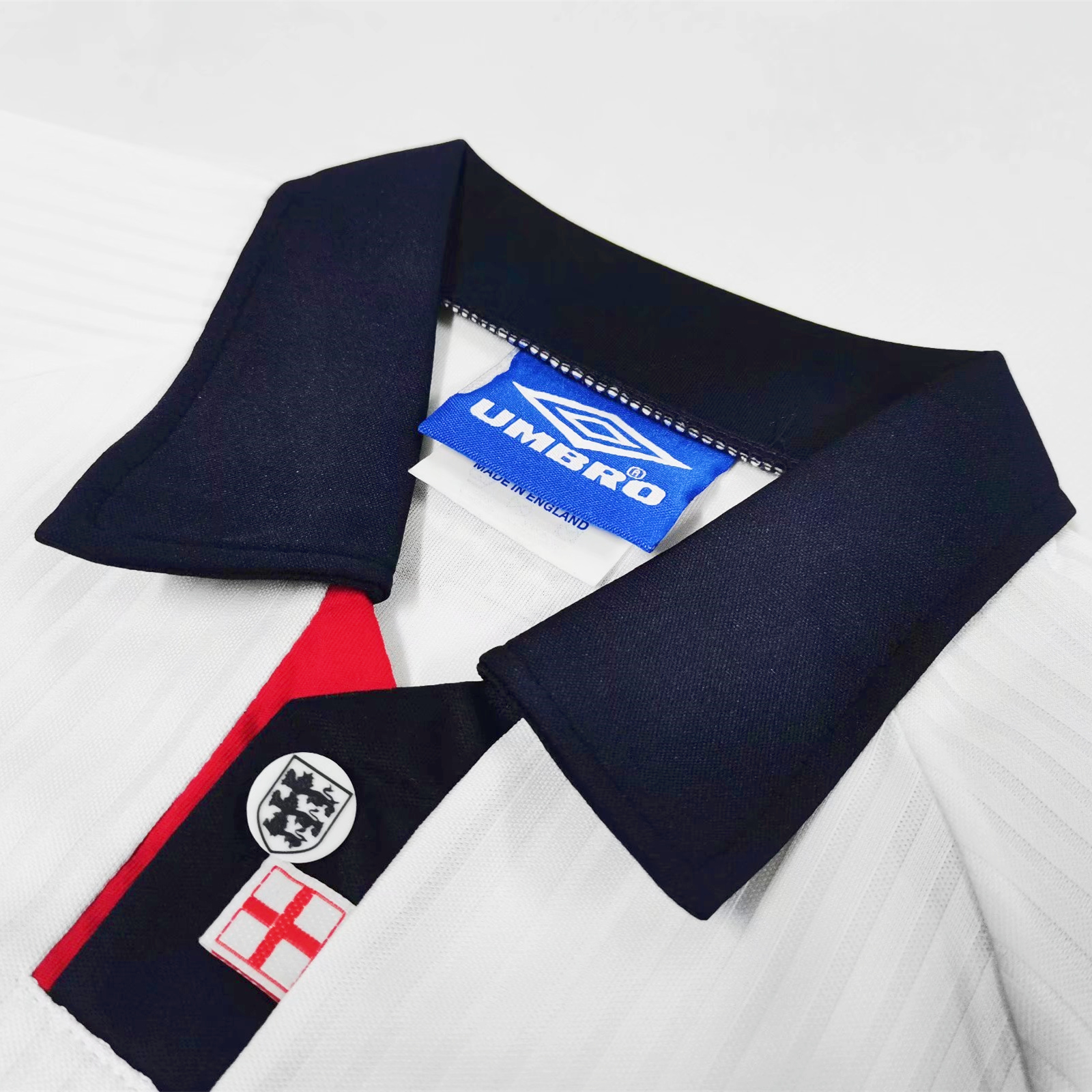 Retro England 1998 Home Stadium Kids Kit - Unitedfutballjersey