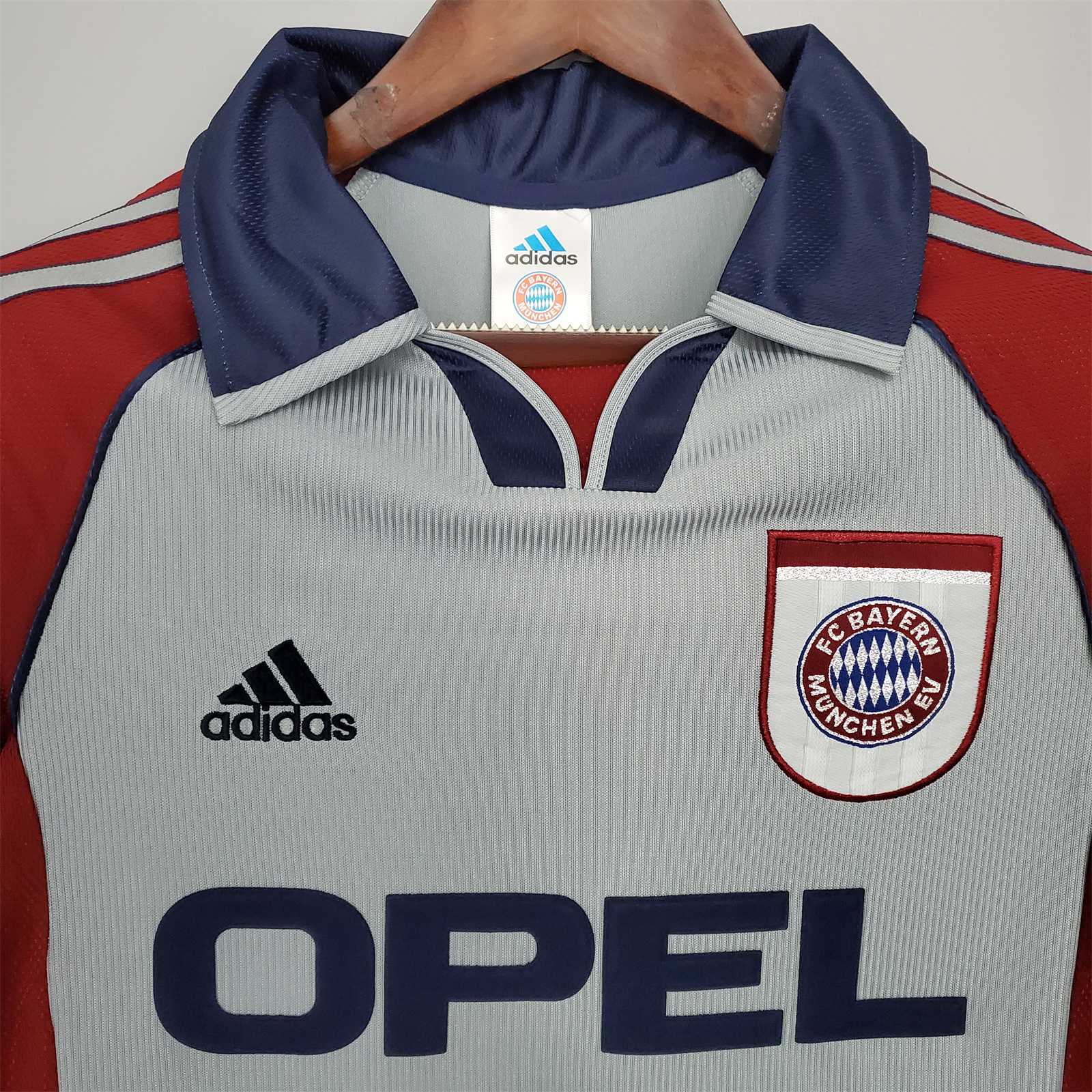 Bayern Munich Retro 98-99 Away Jersey Shirt - Unitedfutballjersey