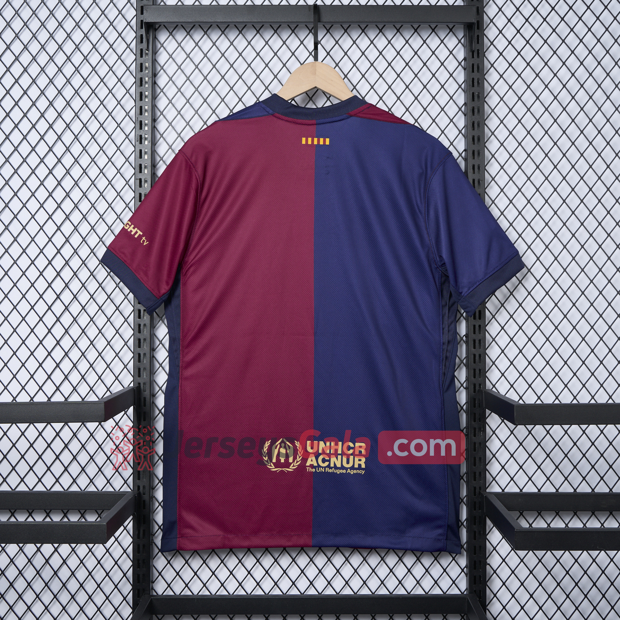 B.A.R.S.A X CP 24-25 Home New Co-Branded Jersey - Fans Version - Unitedfutballjersey