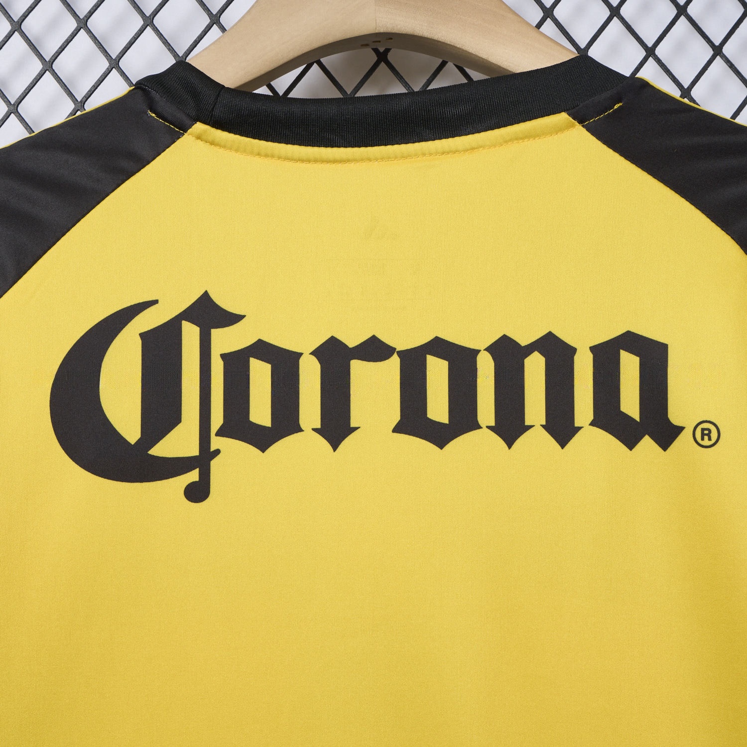 Club América 25-26 Home Yellow Jersey - Fans Version - Unitedfutballjersey