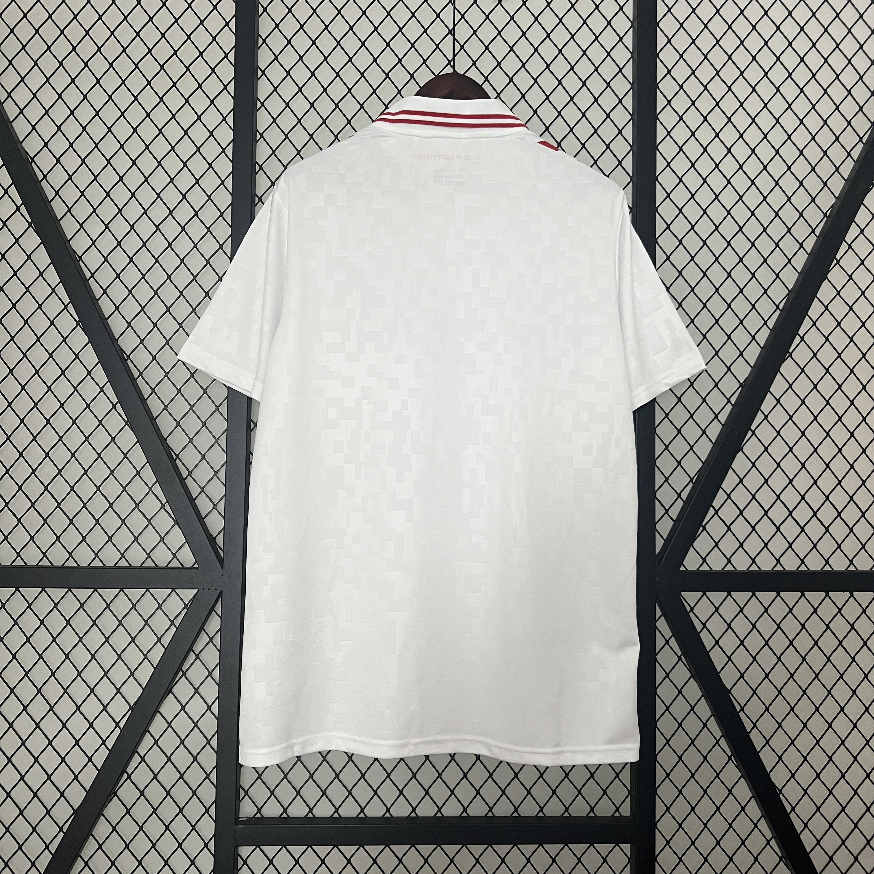 Denmark 2024 Away Stadium Jersey - Fans Version - Unitedfutballjersey