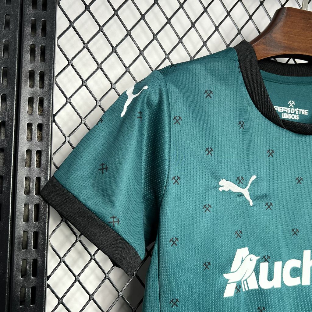 RC Lens 24-25 Away Kids Kit - Unitedfutballjersey