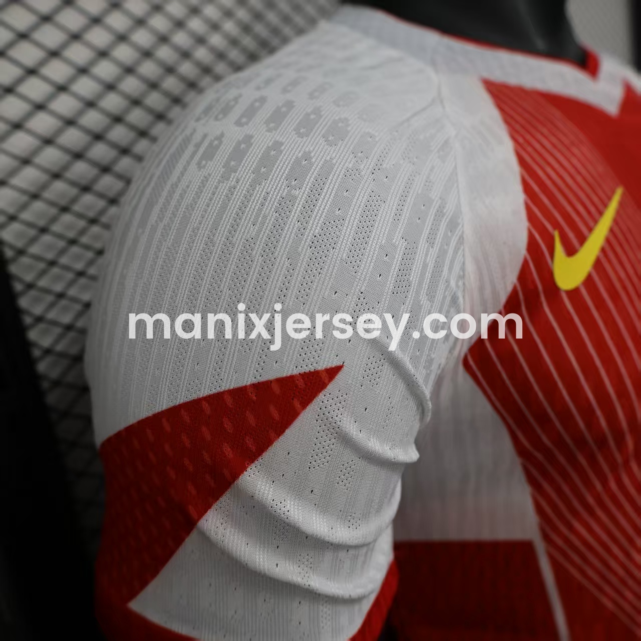 Barcelona 25-26 Red & White Big LOGO Special Jersey - Player Version - Unitedfutballjersey