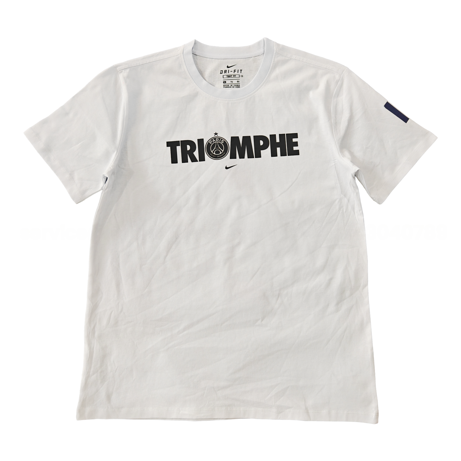 Paris Saint-Germain PSG 2025 Champions League Commemorative White T-shirt - Unitedfutballjersey