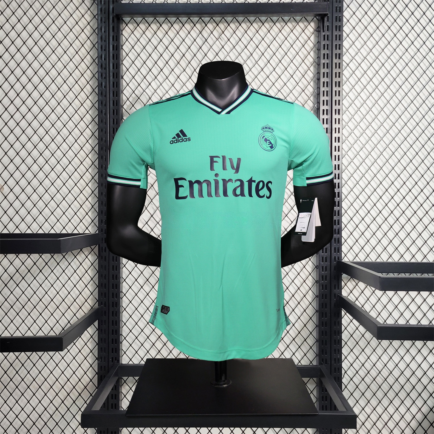Retro Real Madrid 2019-20 Third Jersey - Player Version - Unitedfutballjersey