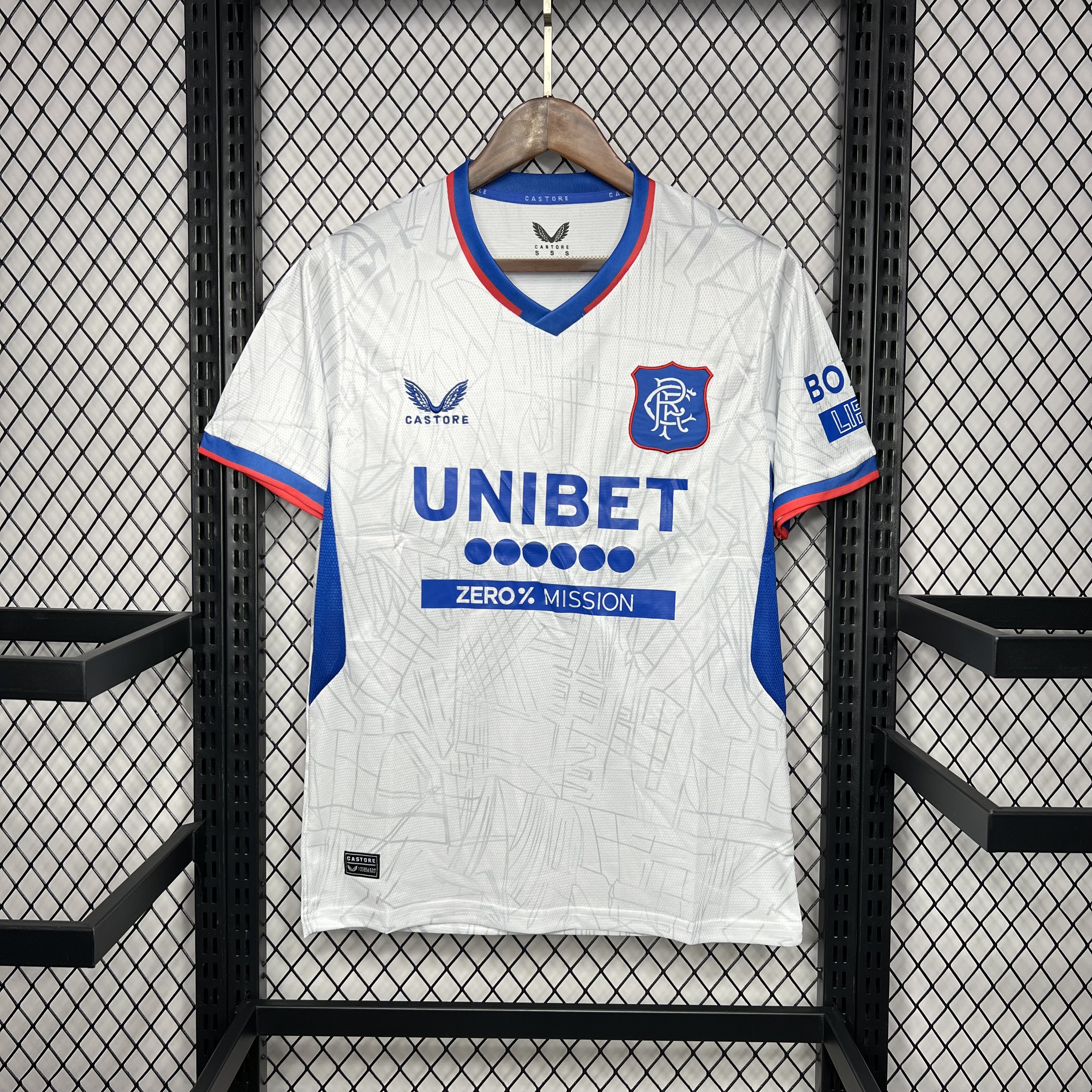 Glasgow Rangers 24-25 Away Jersey - Fans Version - Unitedfutballjersey
