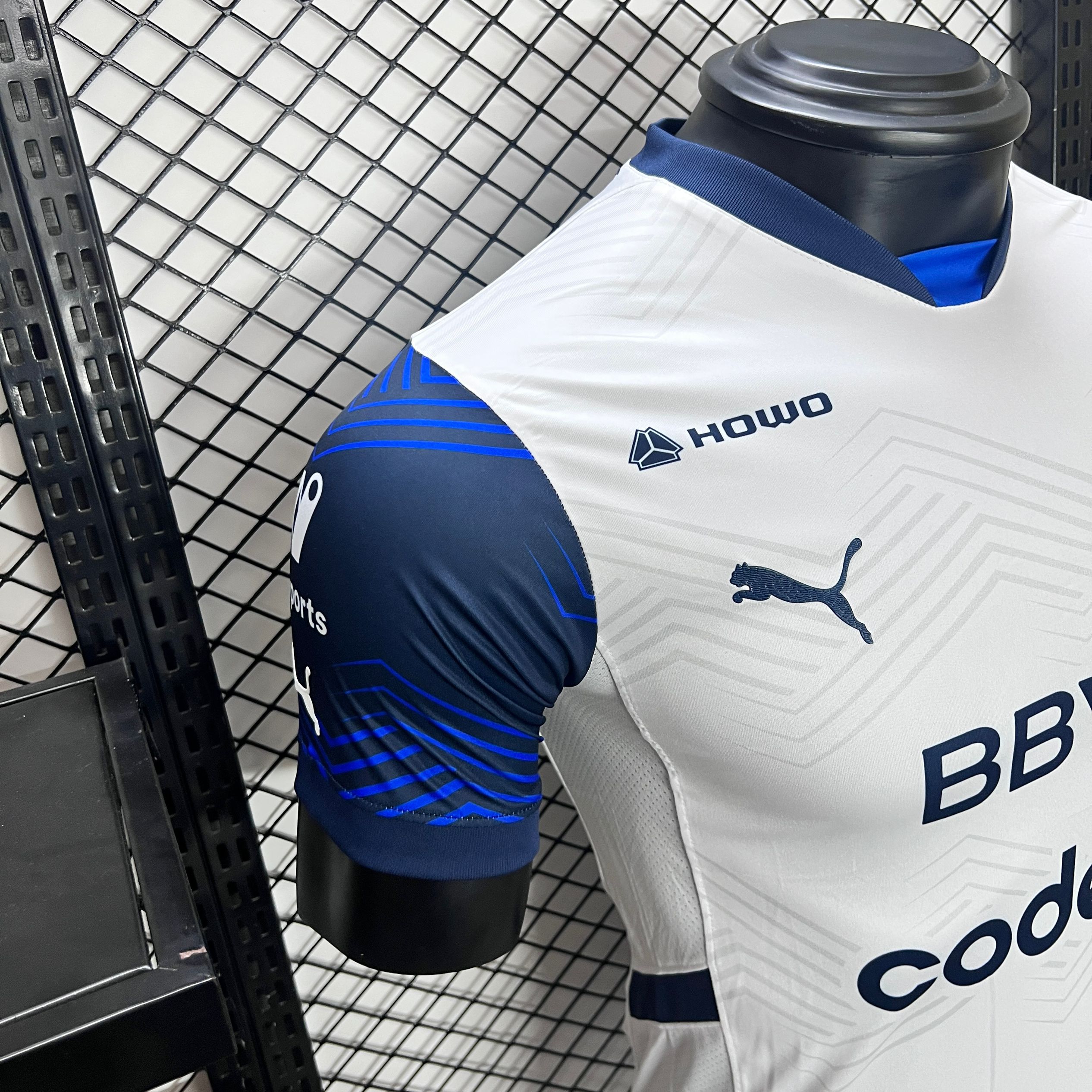 Rayados Monterrey 24-25 Away Jersey - Player Version - Unitedfutballjersey