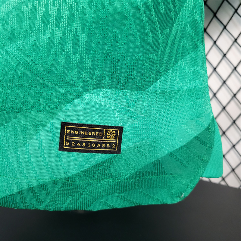 23/24 Paris Saint-Germain PSG Green Goalkeeper Jersey - Player Version - Unitedfutballjersey