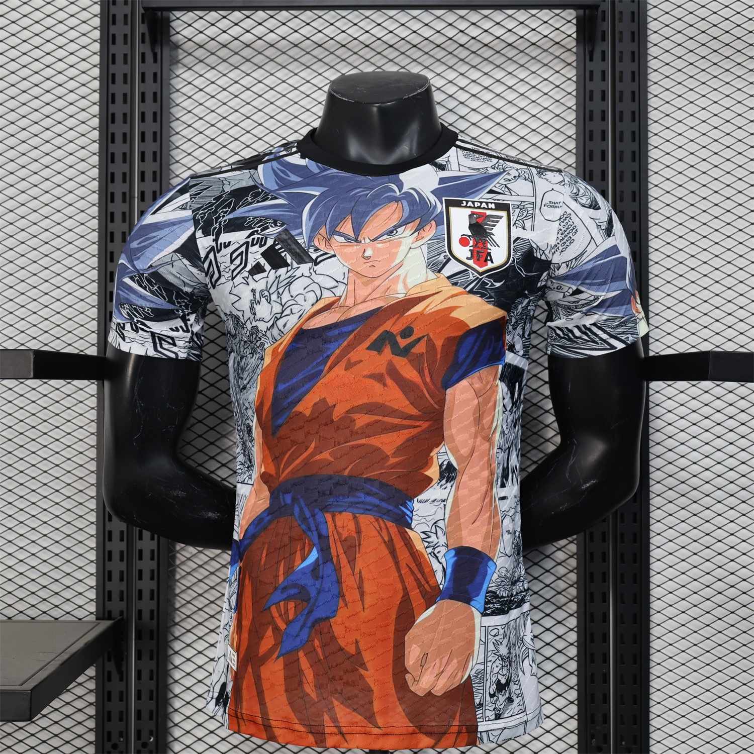 Japan 25-26 Orange Super Saiyan God Special Edition Jersey - Player Version - Unitedfutballjersey