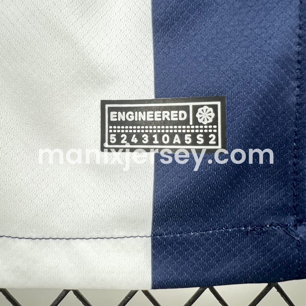 Alianza Lima 25-26 Home Jersey - Fans Version - Unitedfutballjersey