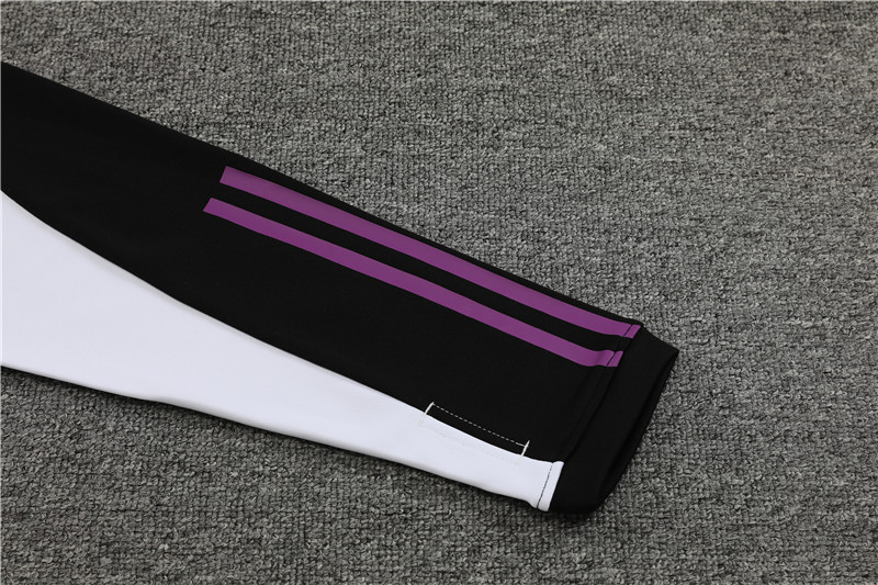 Bayern Munich 23-24 Long Sleeve Training Set -White - Unitedfutballjersey