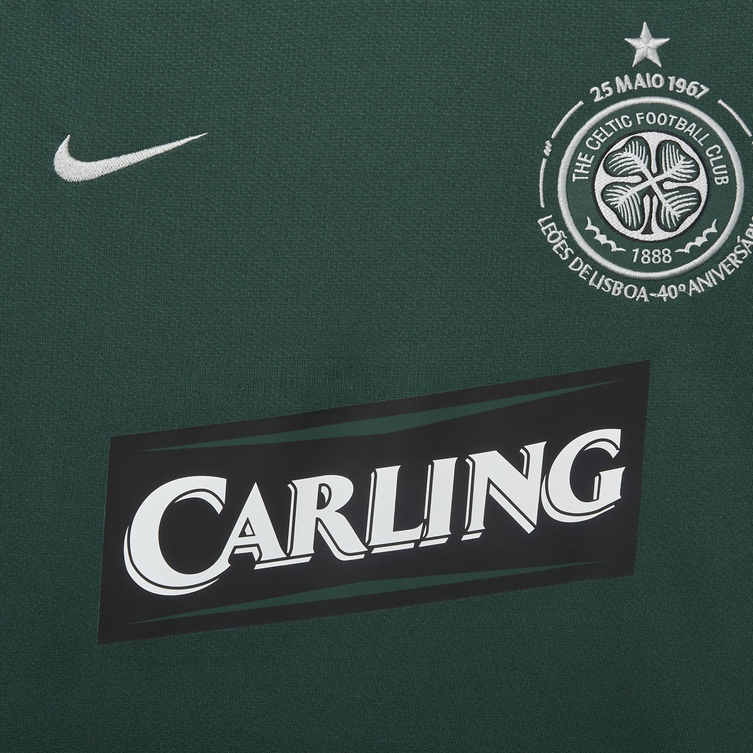 Retro Celtic 2006-07 Champions League 40th Anniversary Away Jersey - Unitedfutballjersey