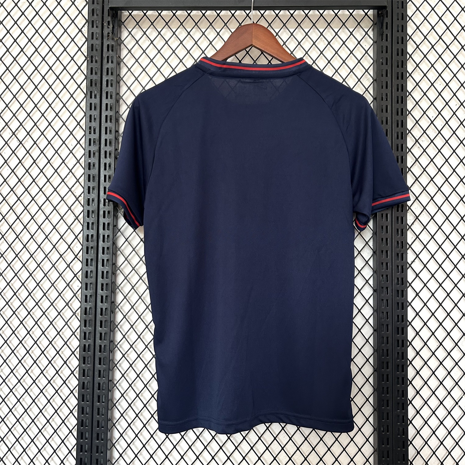 B.A.R.S.A 25-26 Paisley Patterns Blue Special Edition Jersey - Fans Version - Unitedfutballjersey