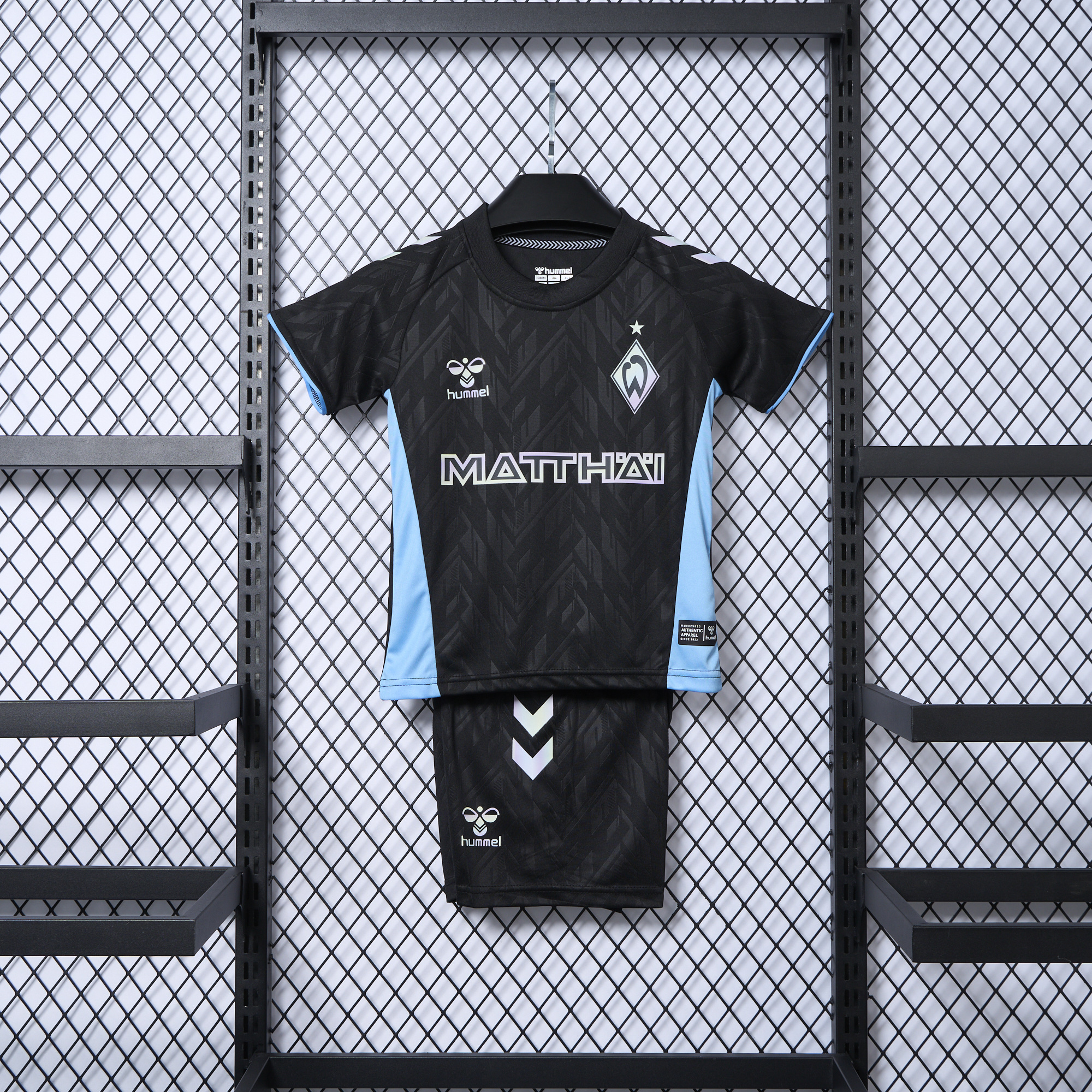 Werder Bremen 24-25 Third Kids Kit - Unitedfutballjersey