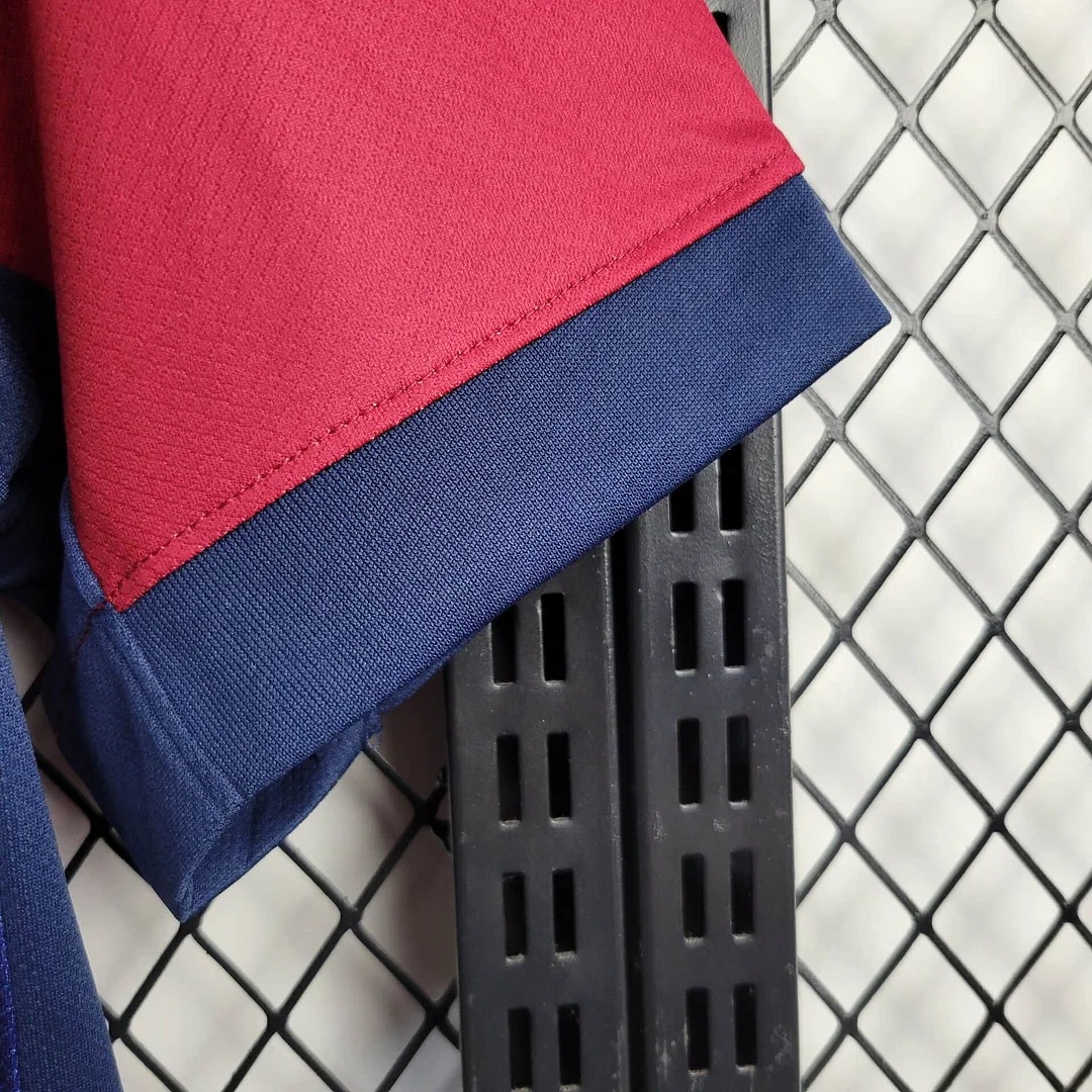 B.A.R.S.A X Coldplay 24-25 Home Co-Branded Kids Kit - Unitedfutballjersey