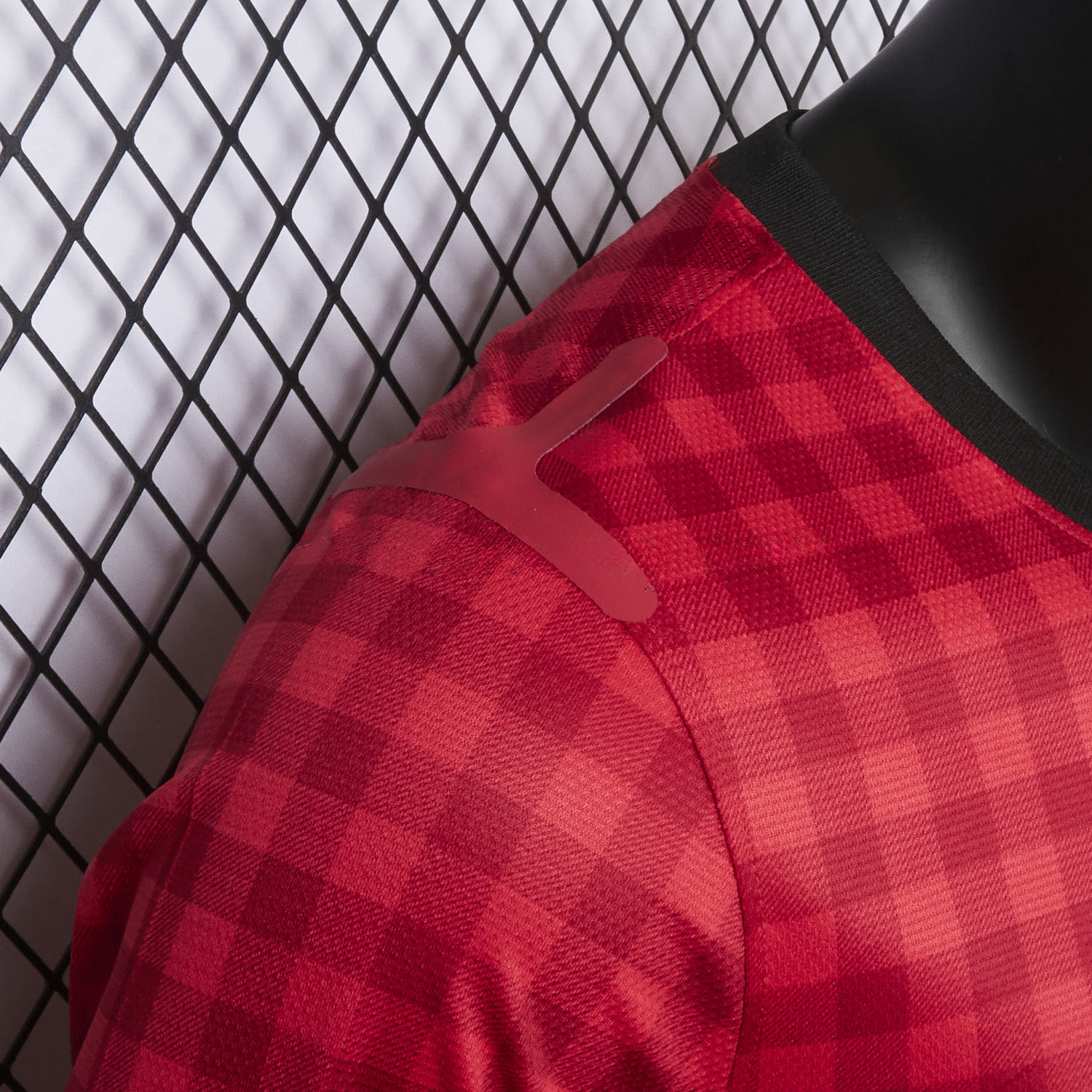 Retro Manchester United 2012-13 Home Long Sleeve Jersey - Player Version - Unitedfutballjersey