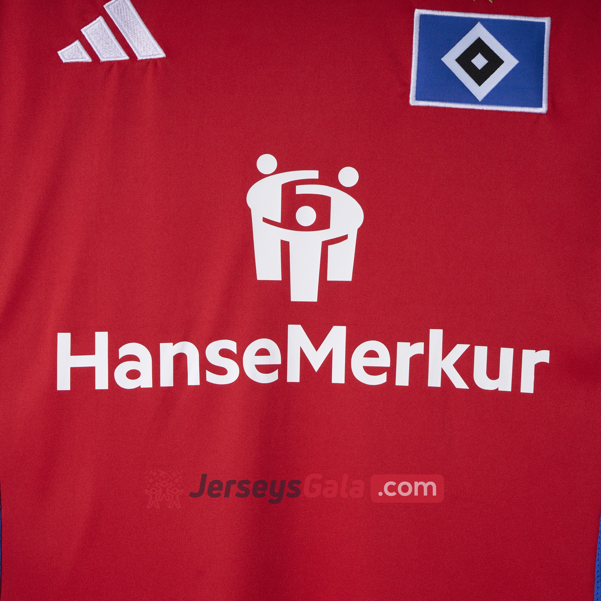 Hamburger SV 24-25 Third Jersey - Fans Version - Unitedfutballjersey