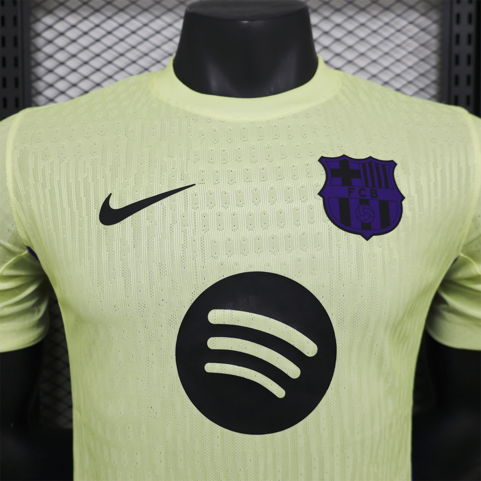 Barcelona 24-25 Yellow Special Edition Jersey - Player Version - Unitedfutballjersey