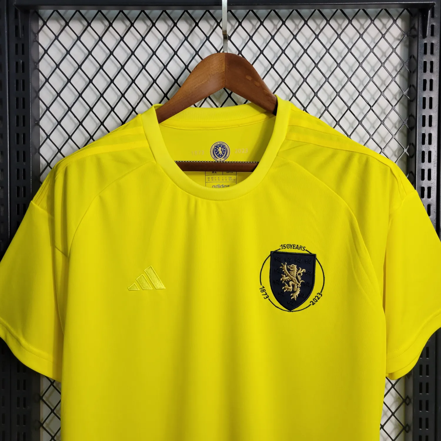 S-c-o.t l.a-n.d 150th Anniversary Yellow Goalkeeper Jersey - Fans Version - Unitedfutballjersey