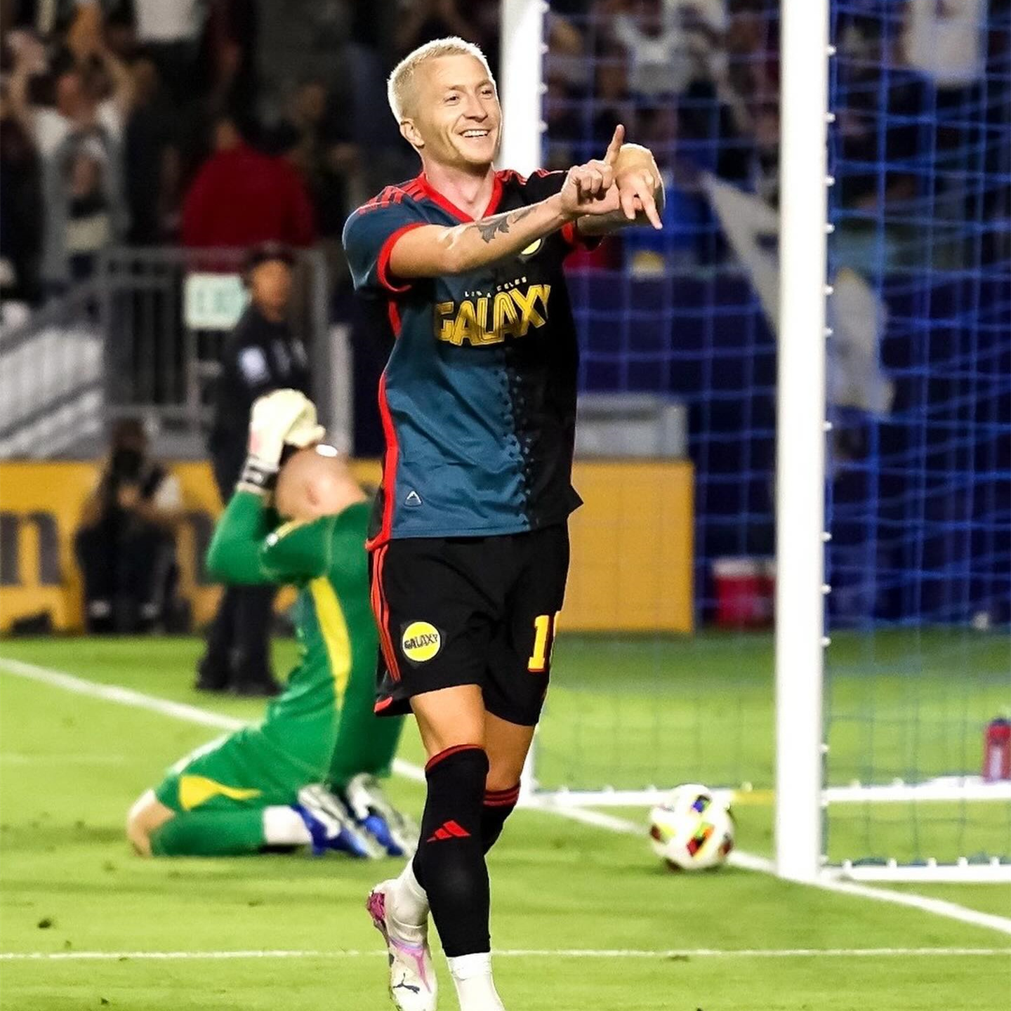 LA Galaxy 2024 Third Kids Kit - Unitedfutballjersey