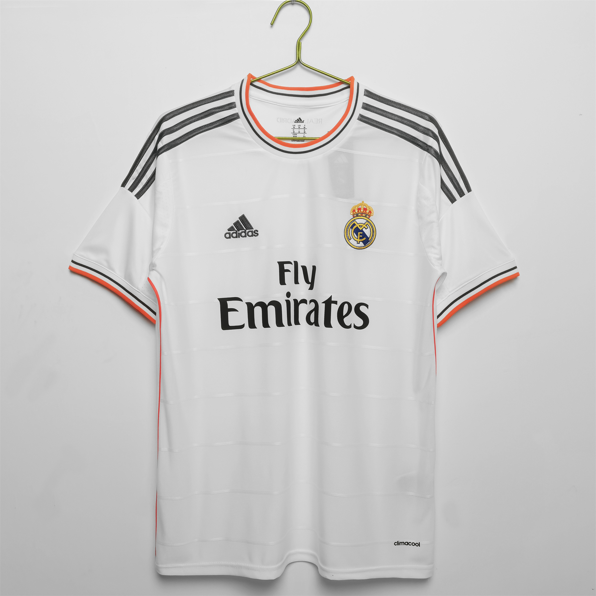 Real Madrid Retro 13-14 Home Stadium Jersey - Unitedfutballjersey