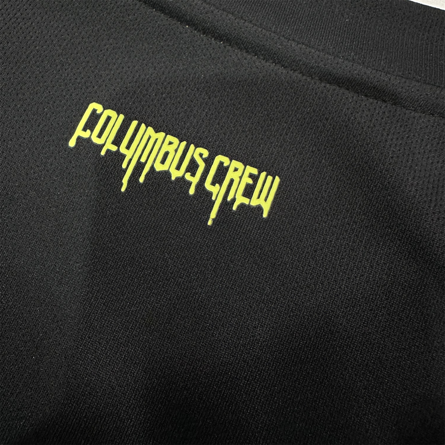 Columbus Crew 2025 Away Jersey - Fans Version - Unitedfutballjersey