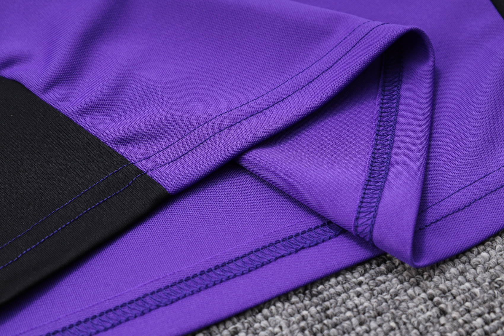 Real Madrid 23-24 Purple Training Vest Suit - Unitedfutballjersey