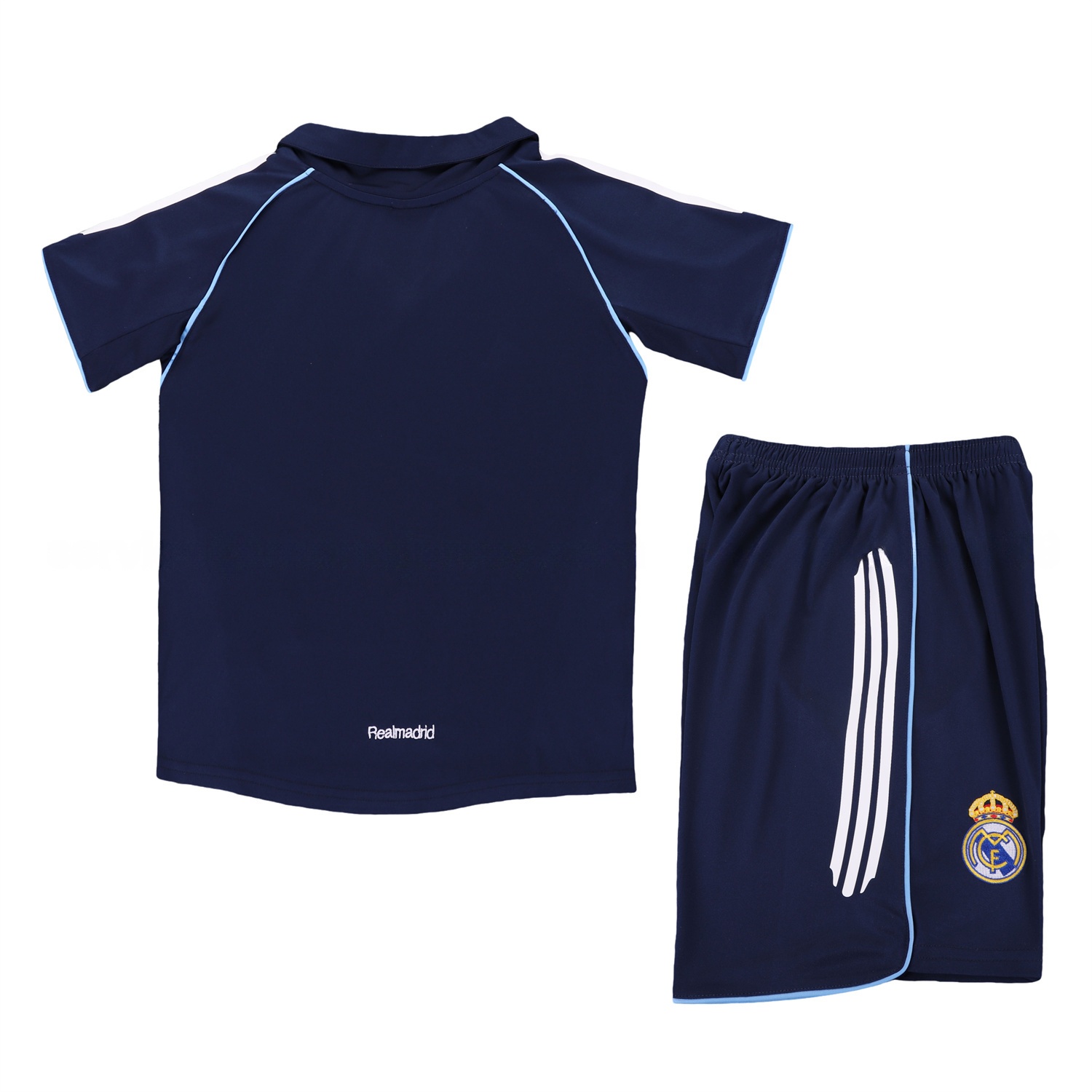 Retro Real Madrid 05-06 Away Kids Kit - Unitedfutballjersey