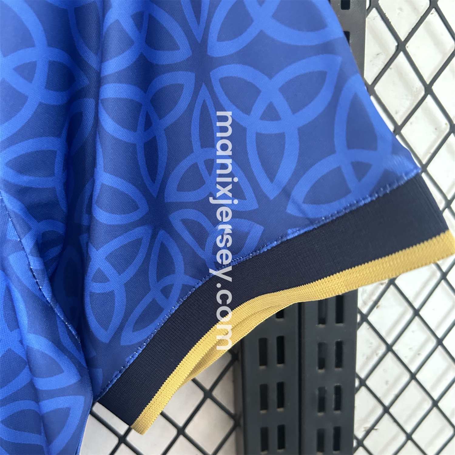 Ireland 2025 St. Patrick's Day Blue Jersey - Fans Version - Unitedfutballjersey