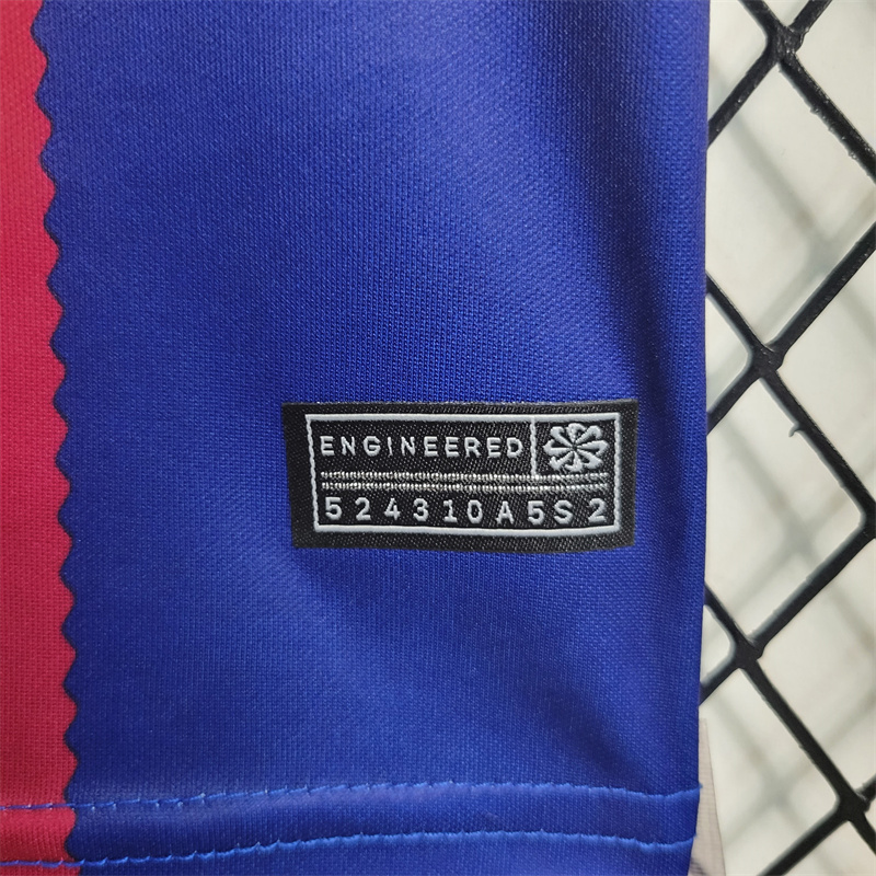 B.A.R.S.A 23-24 Home Kids Kit - Unitedfutballjersey