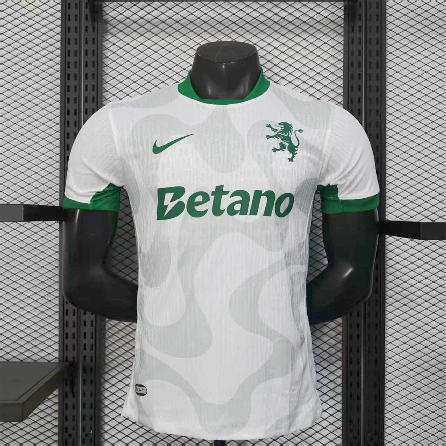 Sporting CP 25-26 Away Jersey - Player Version - Unitedfutballjersey