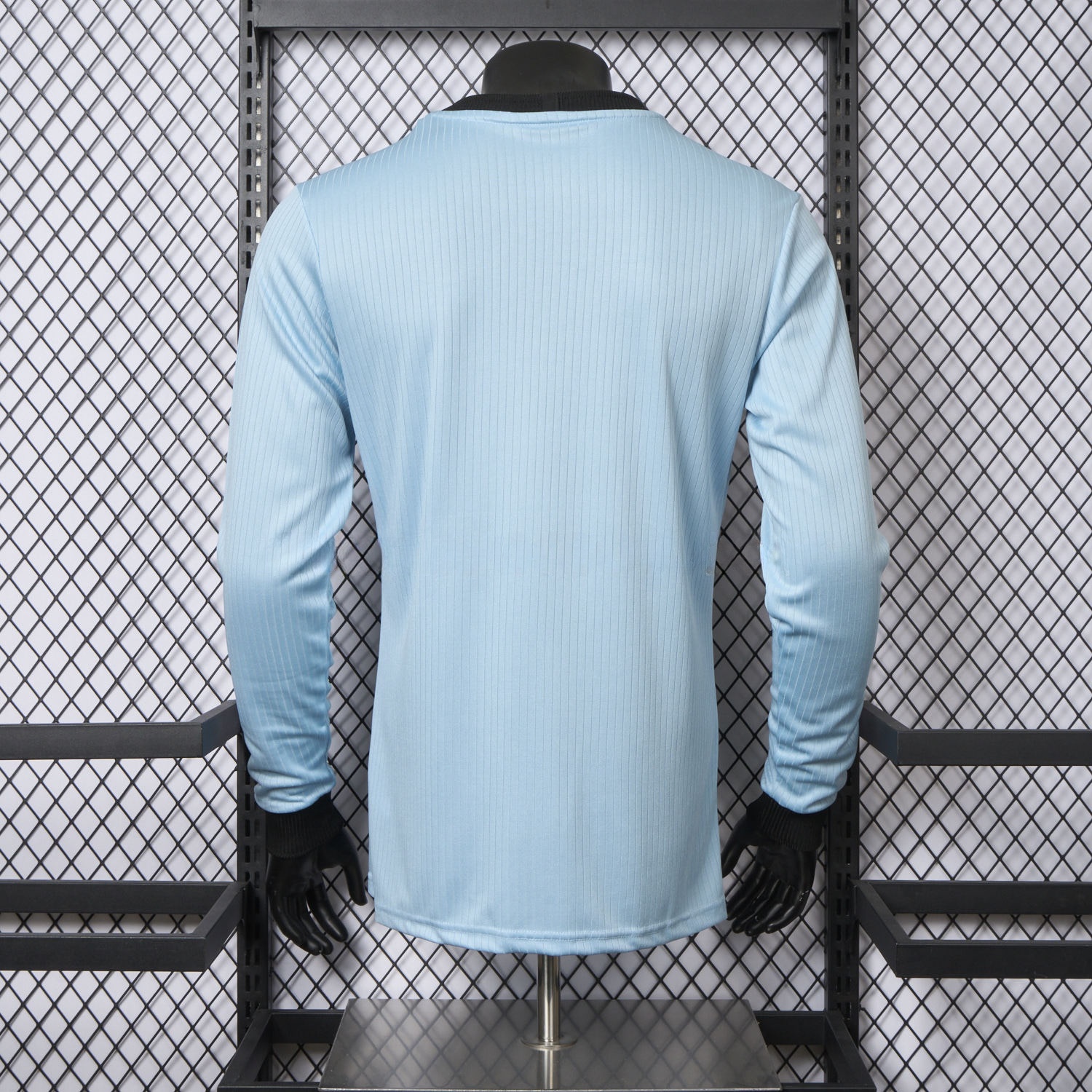 Germany 2025 125-Year Anniversary GK Blue Long Sleeve Jersey - Player Version - Unitedfutballjersey