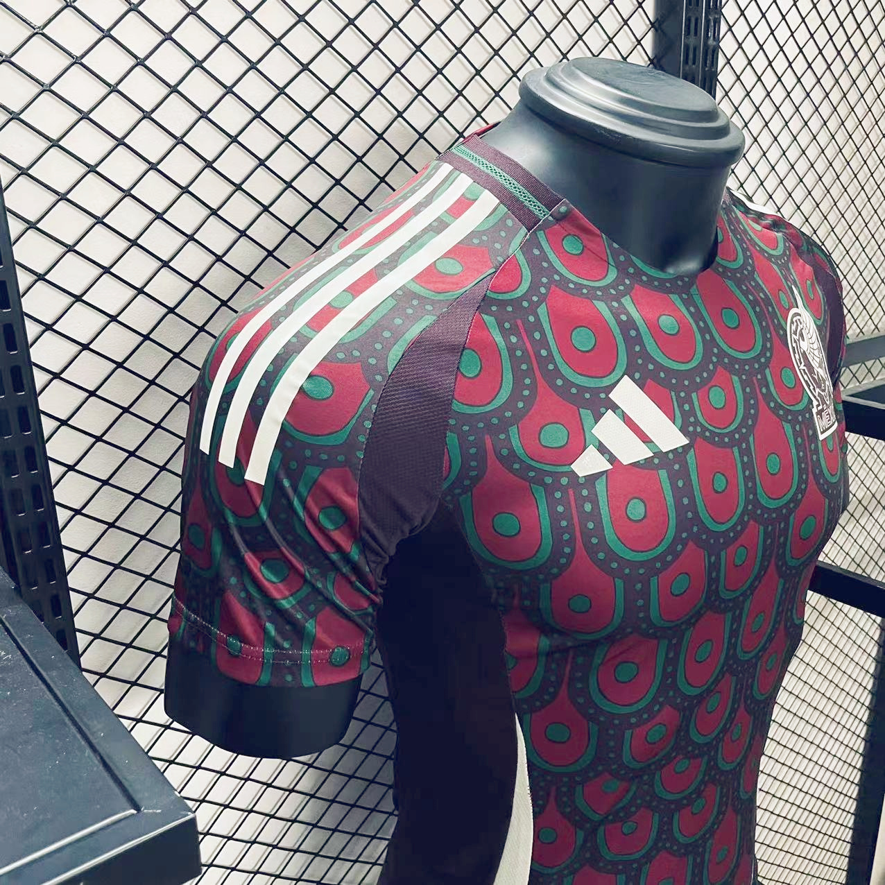 Mexico 2024 Home Stadium Jersey - Player Version - Unitedfutballjersey