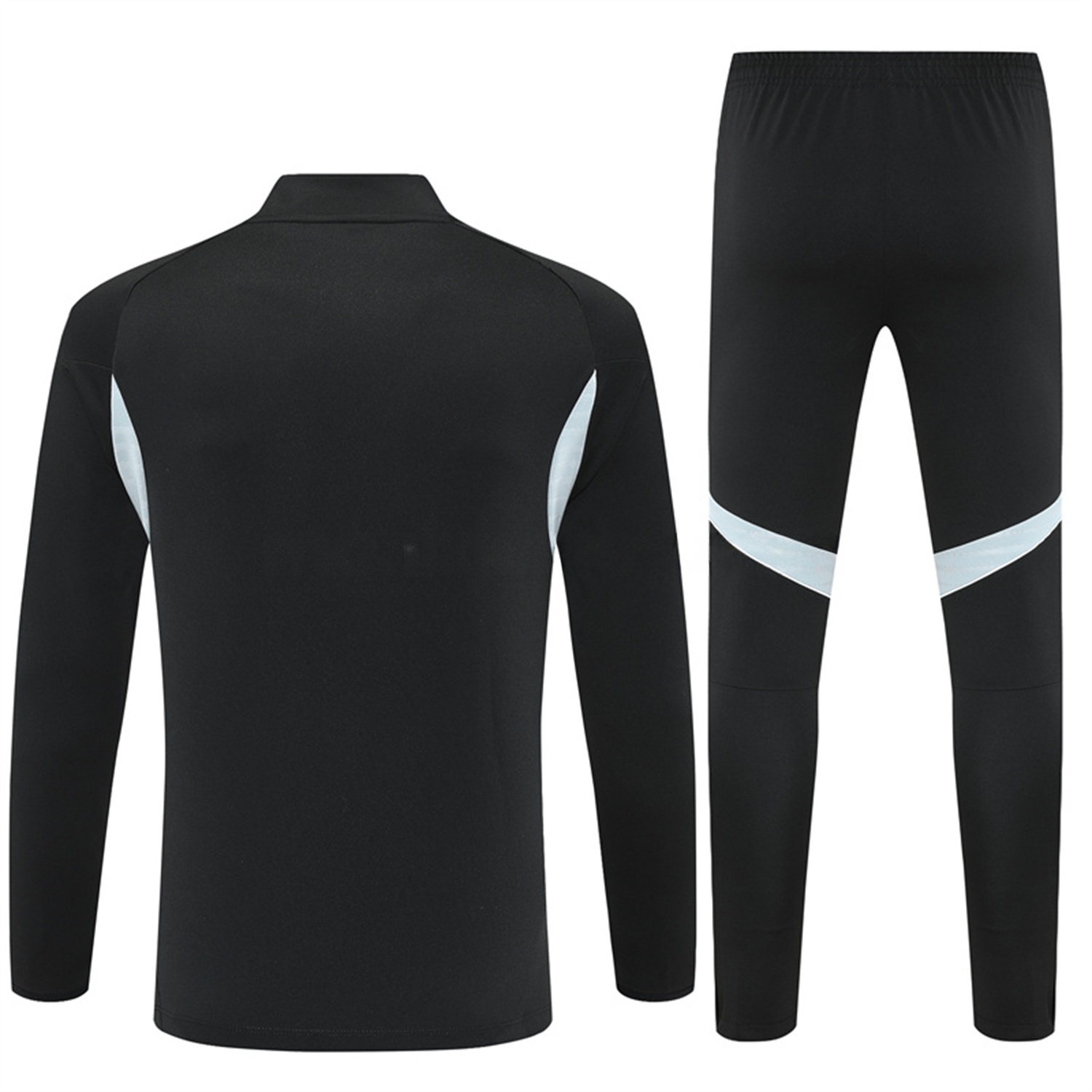 Argentina 25-26 Long Sleeves Training Set - Black Top & Black Pants - Unitedfutballjersey