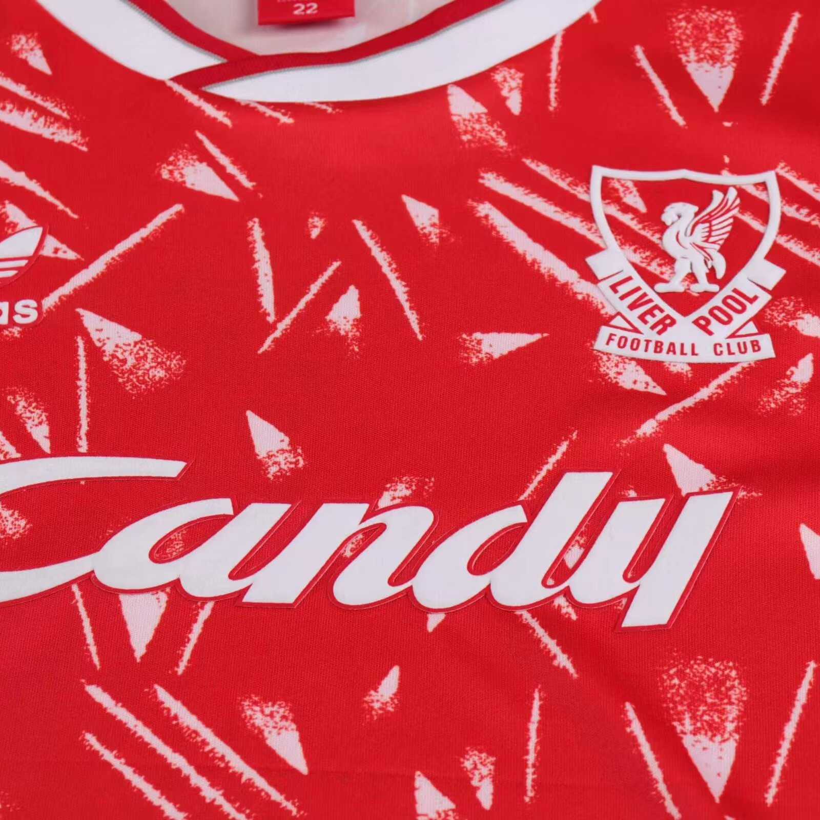 Retro Liver.pool 1989-91 Home Kids Kit - Unitedfutballjersey