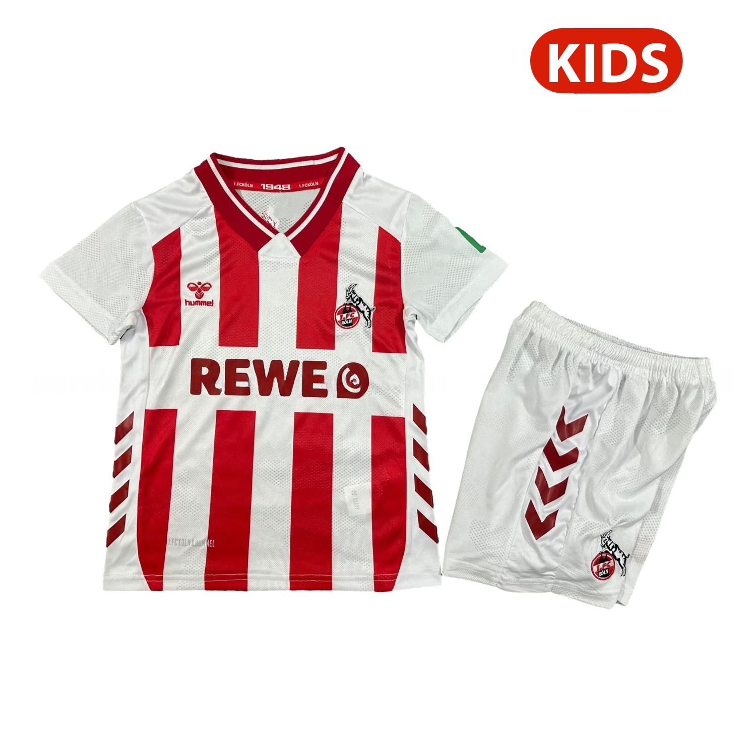 K-O-L-N 25-26 Home Kids Kit - Unitedfutballjersey